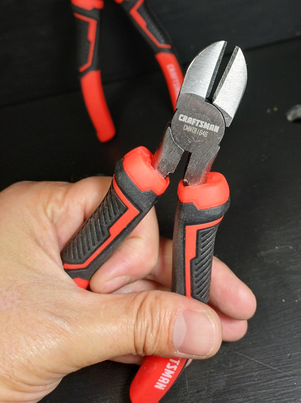 Perfect for wire cutting