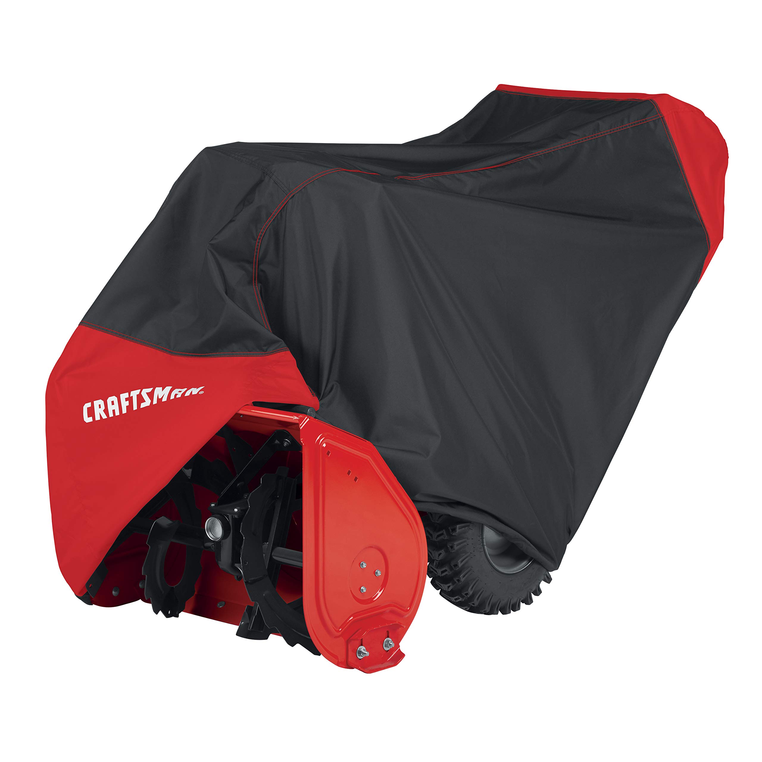 craftsman-two-stage-snow-blower-cover-heavy-duty-weather-resistant-fabric image 4