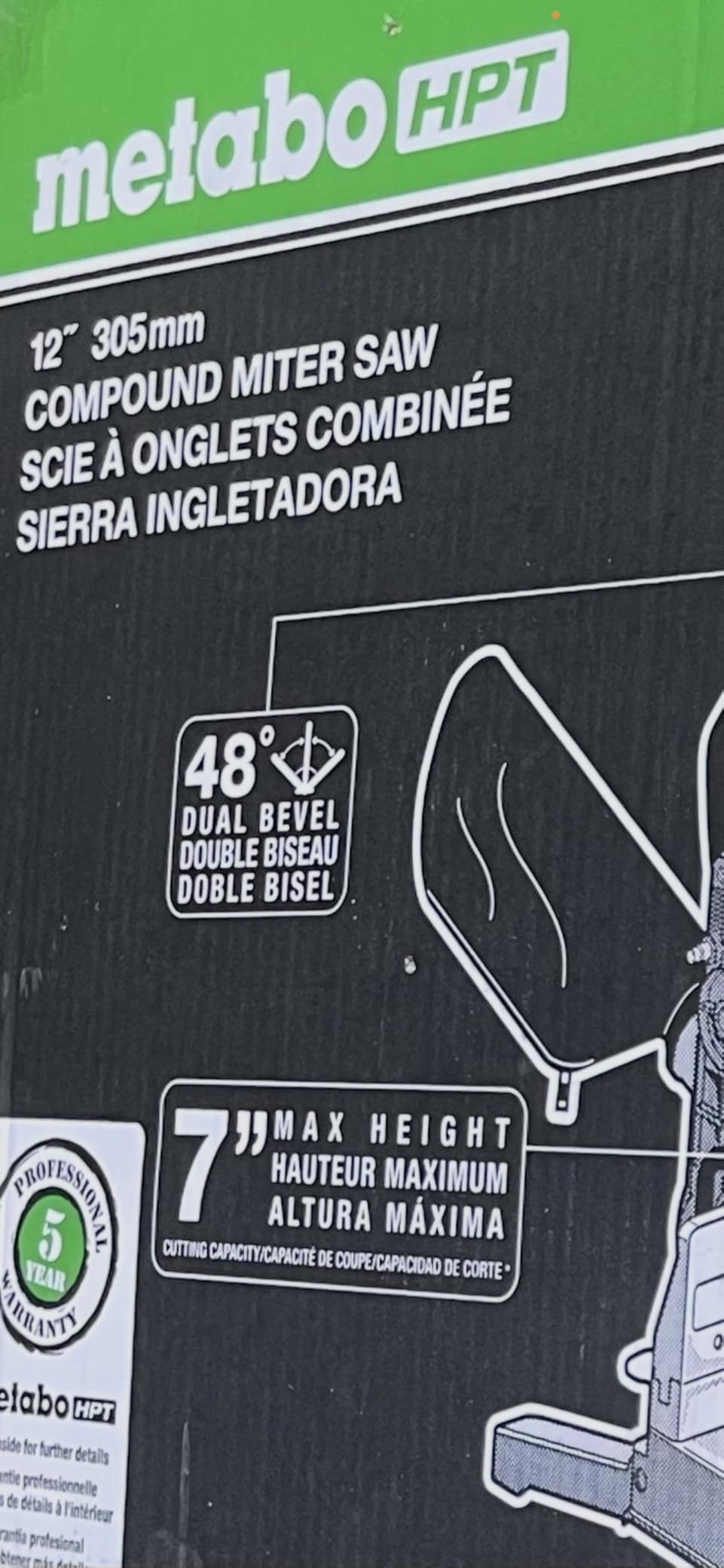 Excellent saw, great deal