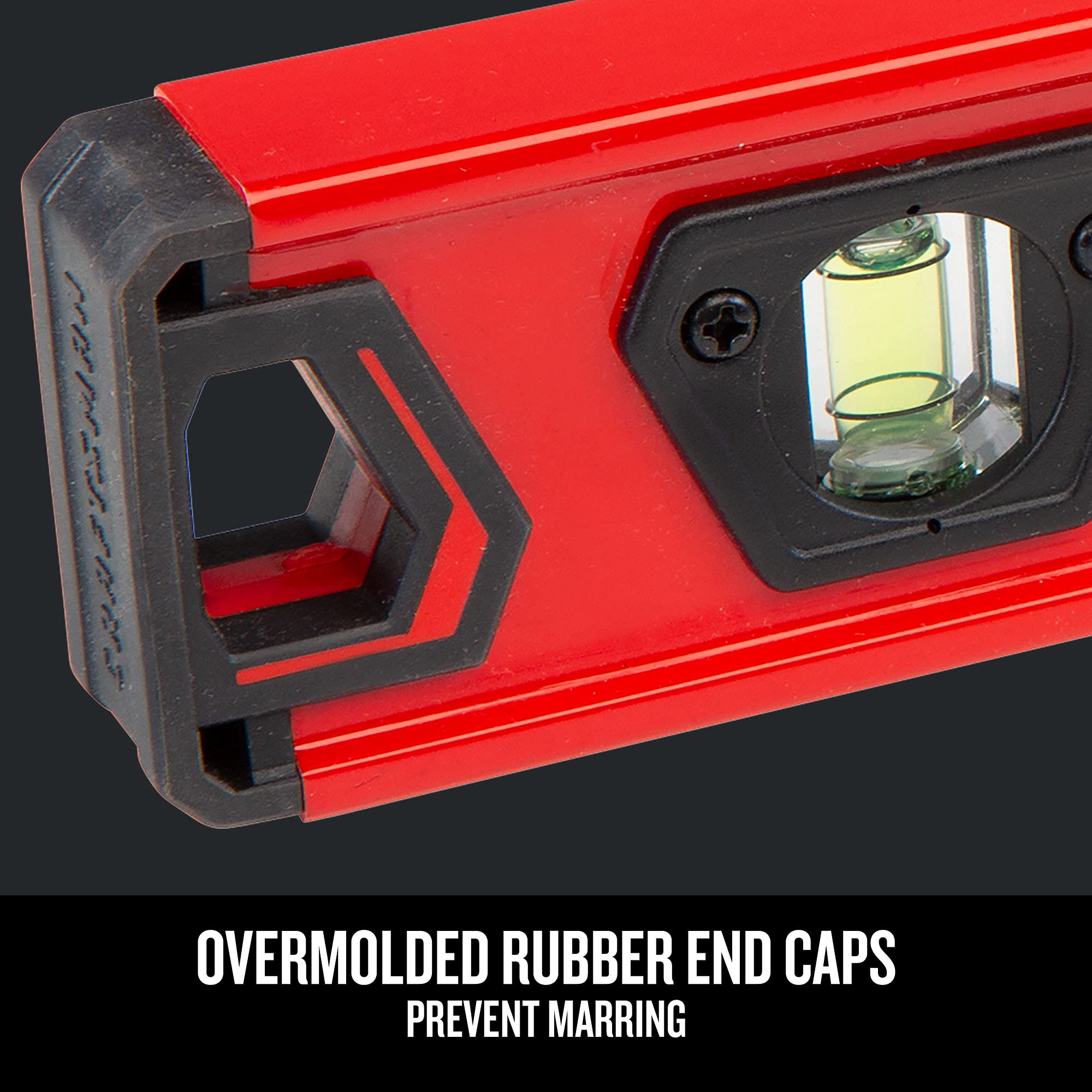 craftsman-torpedo-level-9-inch-with-shock-absorbing-end-caps-cmht82390 image 5