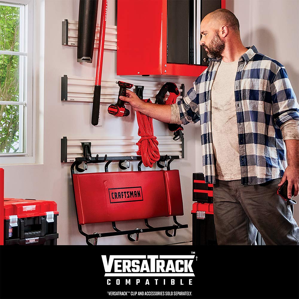 craftsman-18ga-brad-nailer-pneumatic-nail-gun-cmpbn18k-maintenance-free-tool-fre image 7