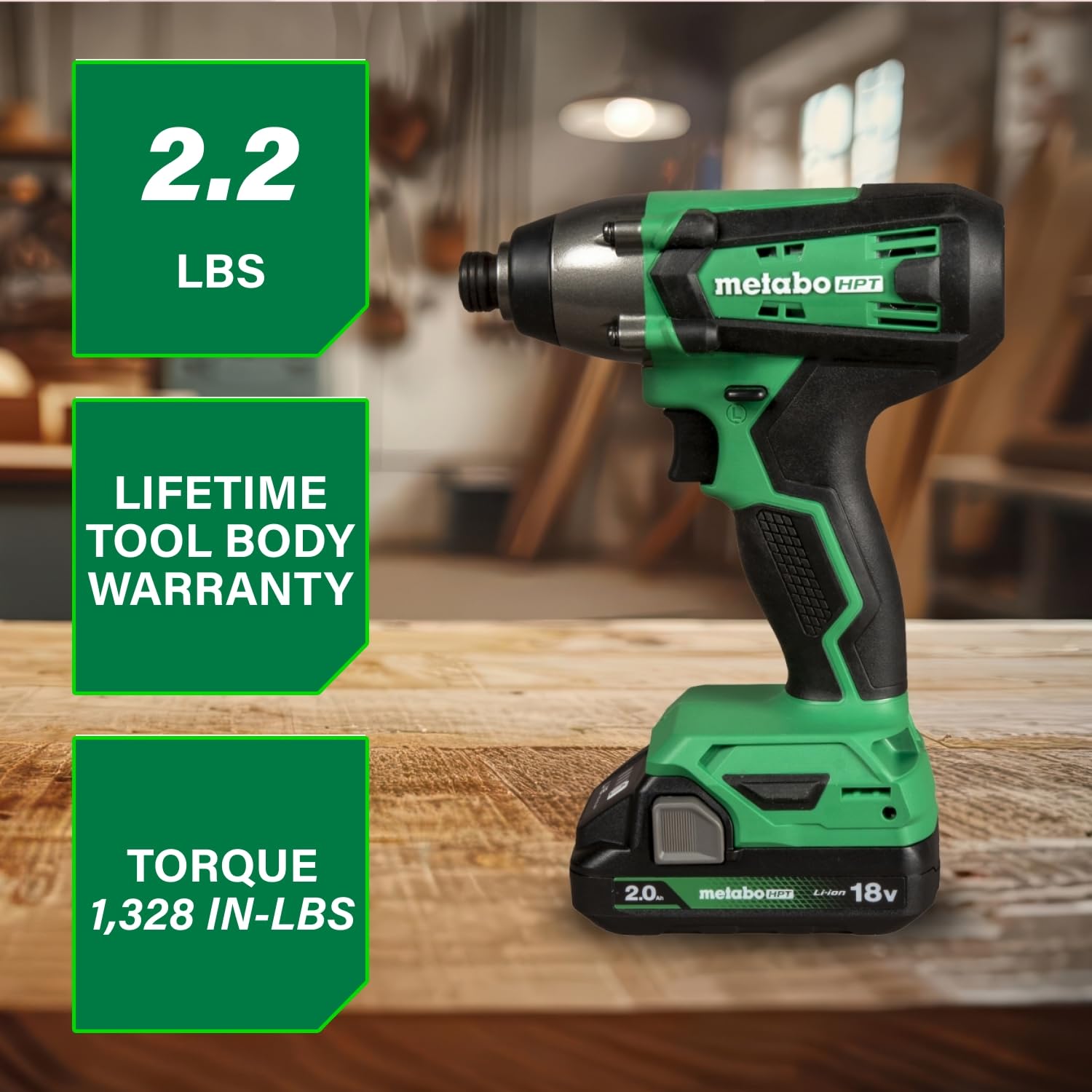 metabo-hpt-18v-multivolt-cordless-impact-driver-kit-wh18dfx-1-4-inch-1-328-in-lb image 2