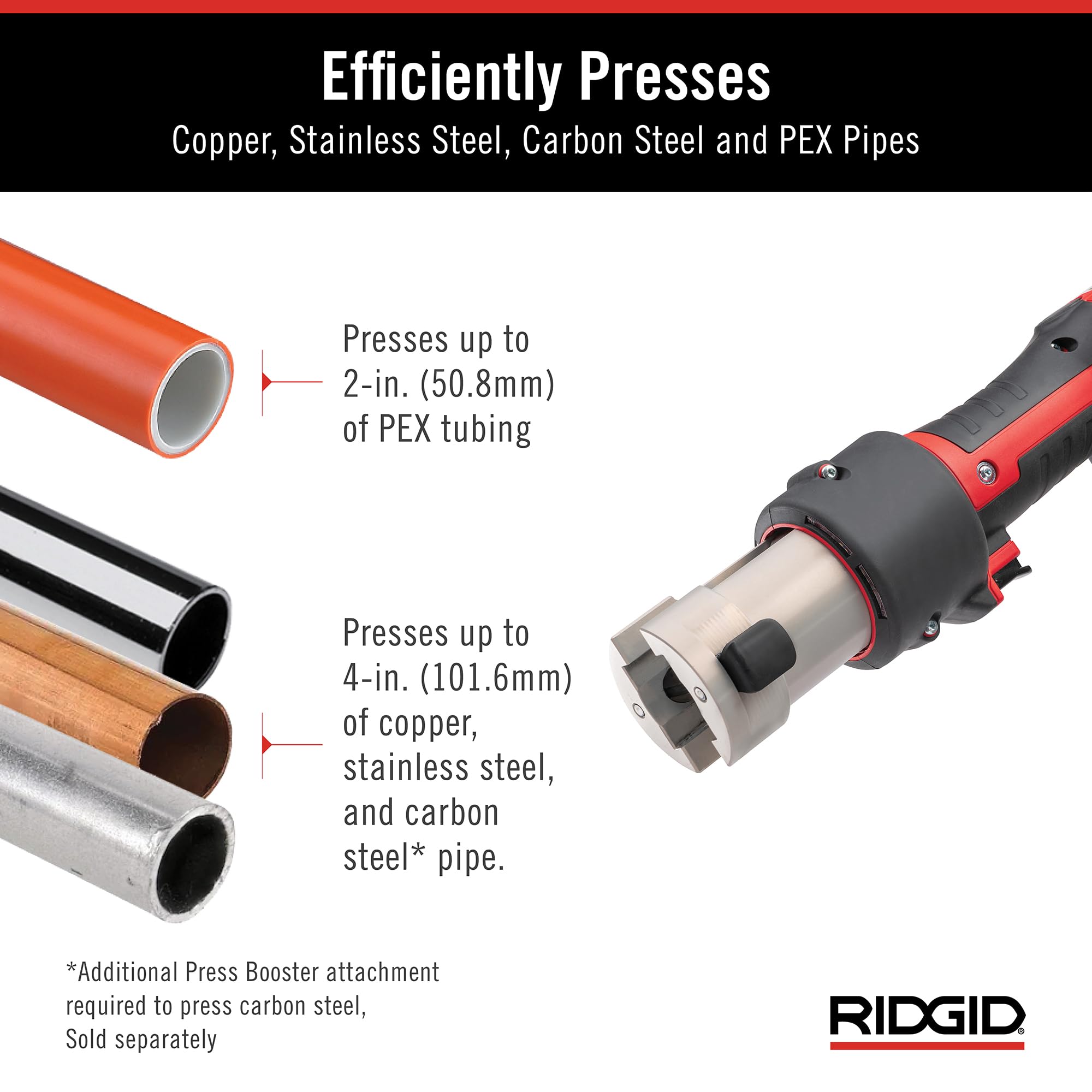 ridgid-model-rp-351-propress-standard-press-tool-kit-with-battery-charger-1-2-to image 5