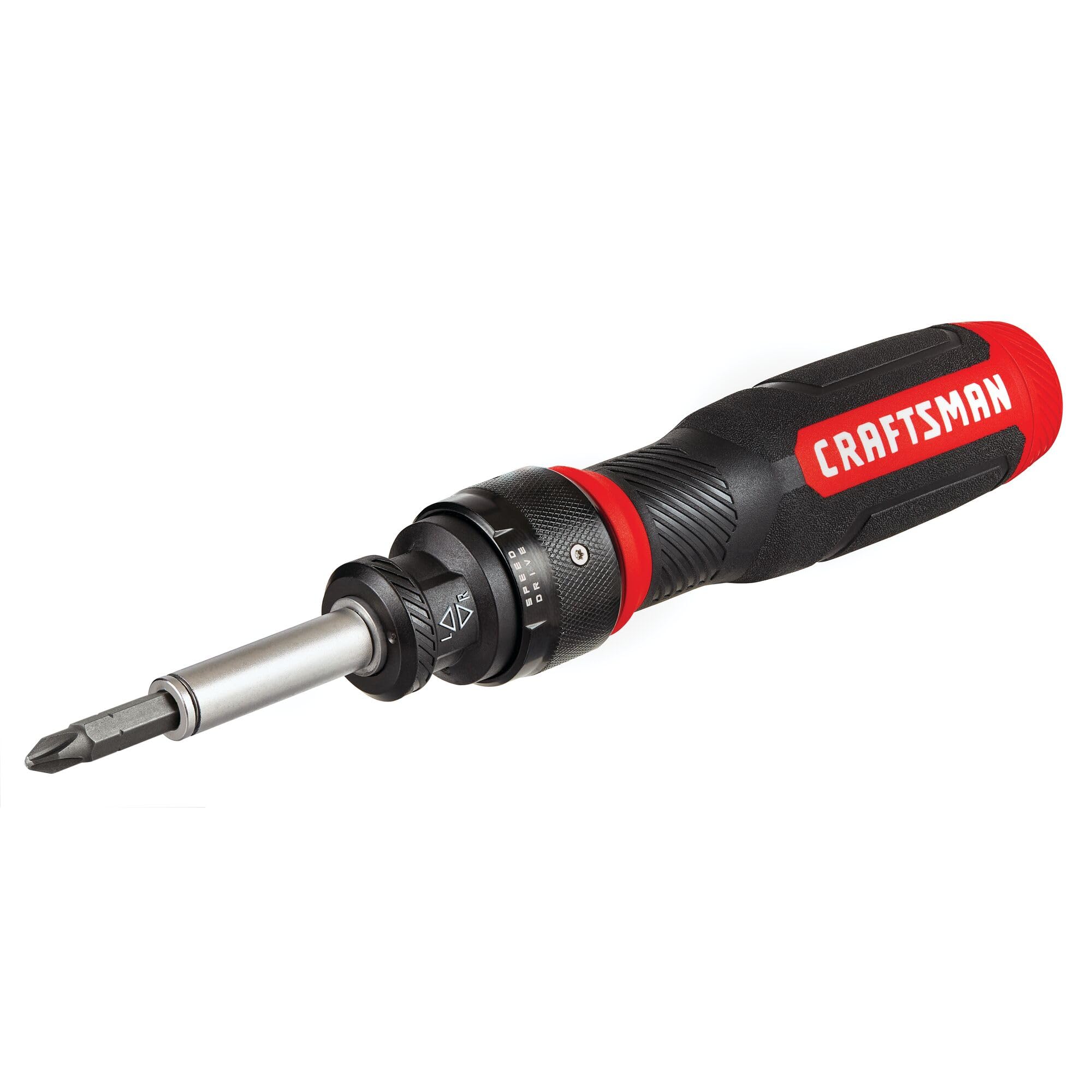 craftsman-speeddrive-ratcheting-screwdriver-with-2-double-ended-bits-in-handle-s image 5