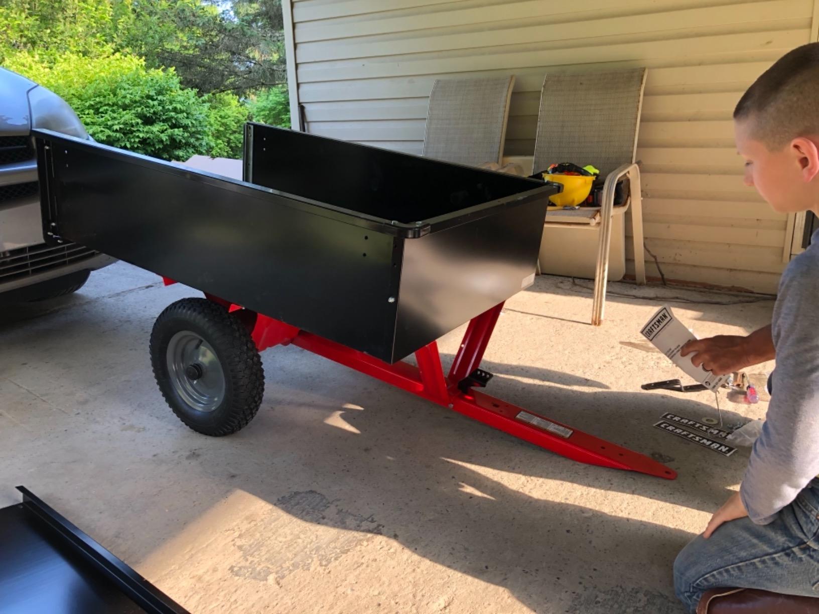 Solid cart, but assembly took time