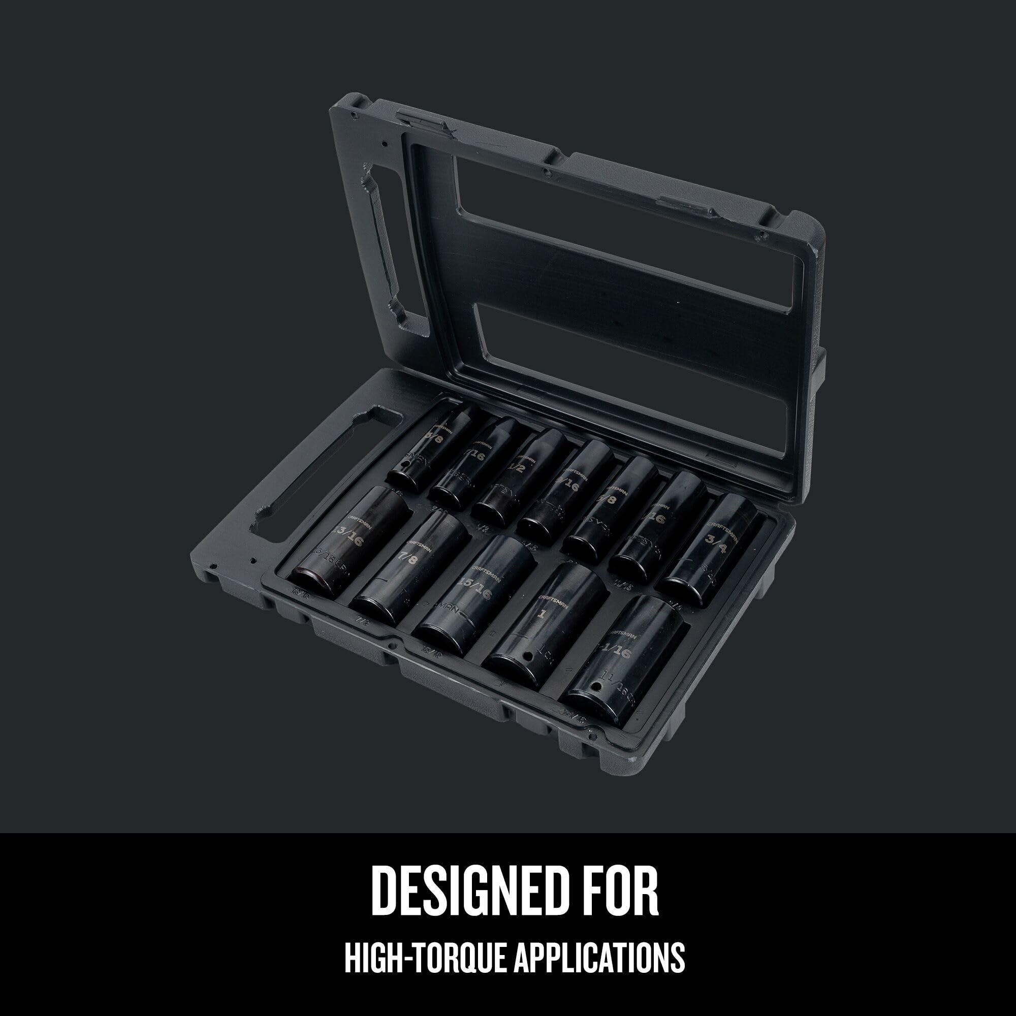 craftsman-cmmt15886-12-piece-sae-deep-impact-socket-set-1-2-inch-drive-6-point-b image 4