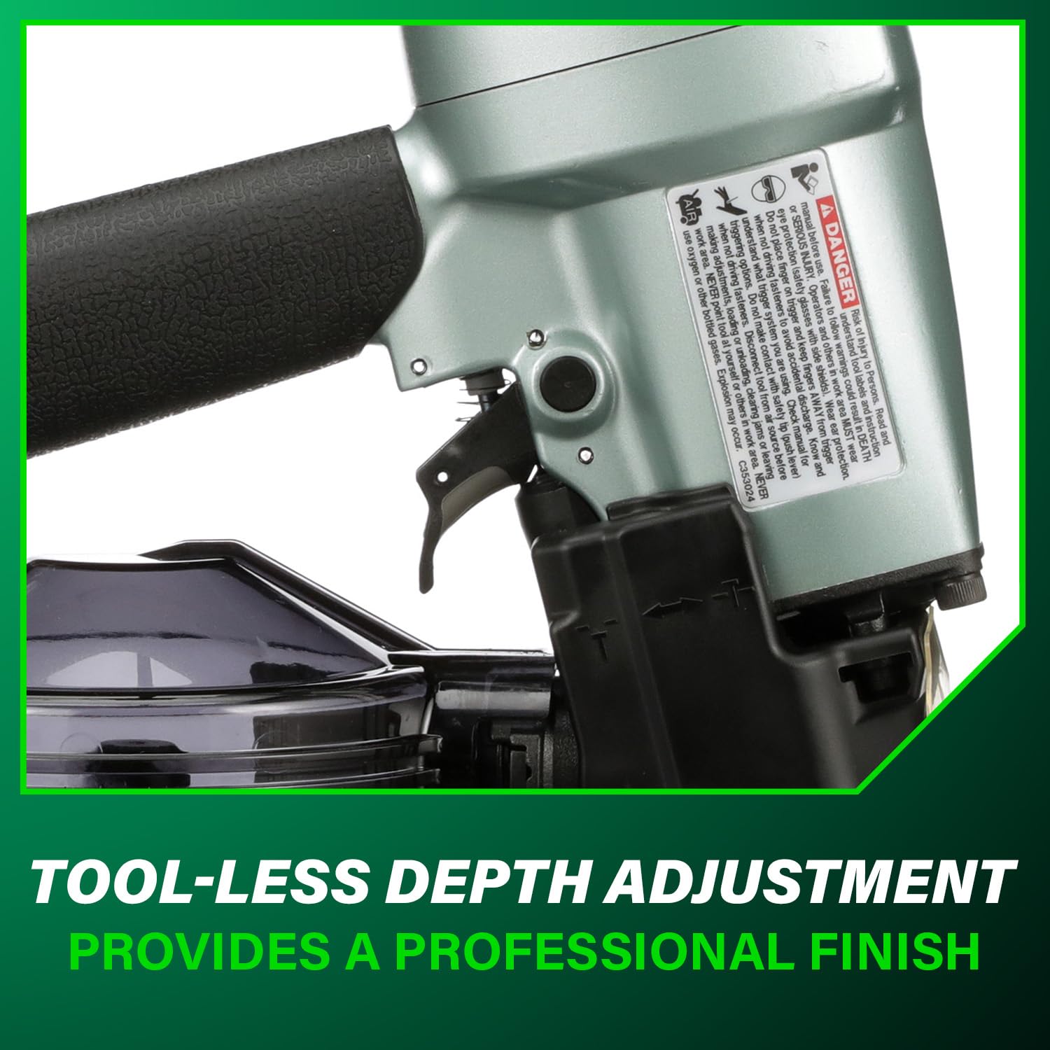 metabo-hpt-nv65ah2-coil-siding-nailer-15-16-pneumatic-siding-nailer-for-sheathin image 6