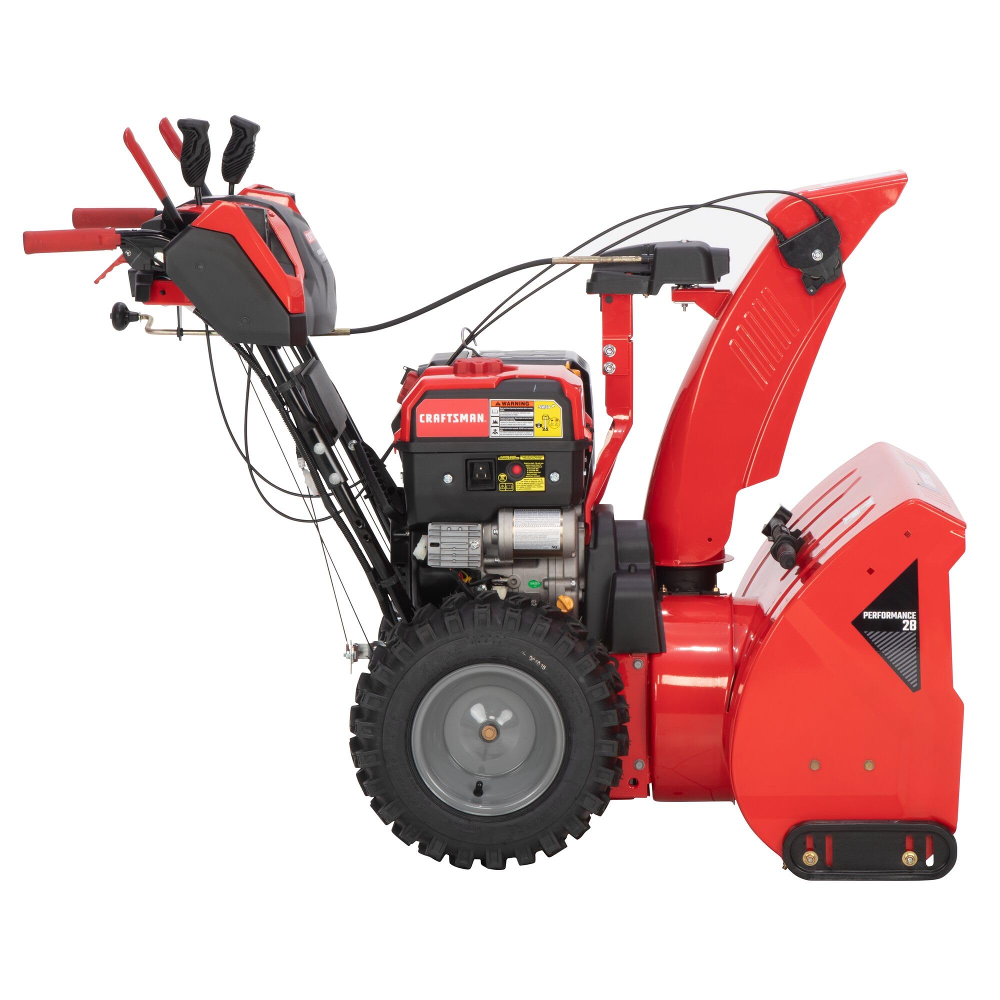 craftsman-performance-28-two-stage-snow-blower-31ah5g3gb93-efi-egov-heated-handl image 2