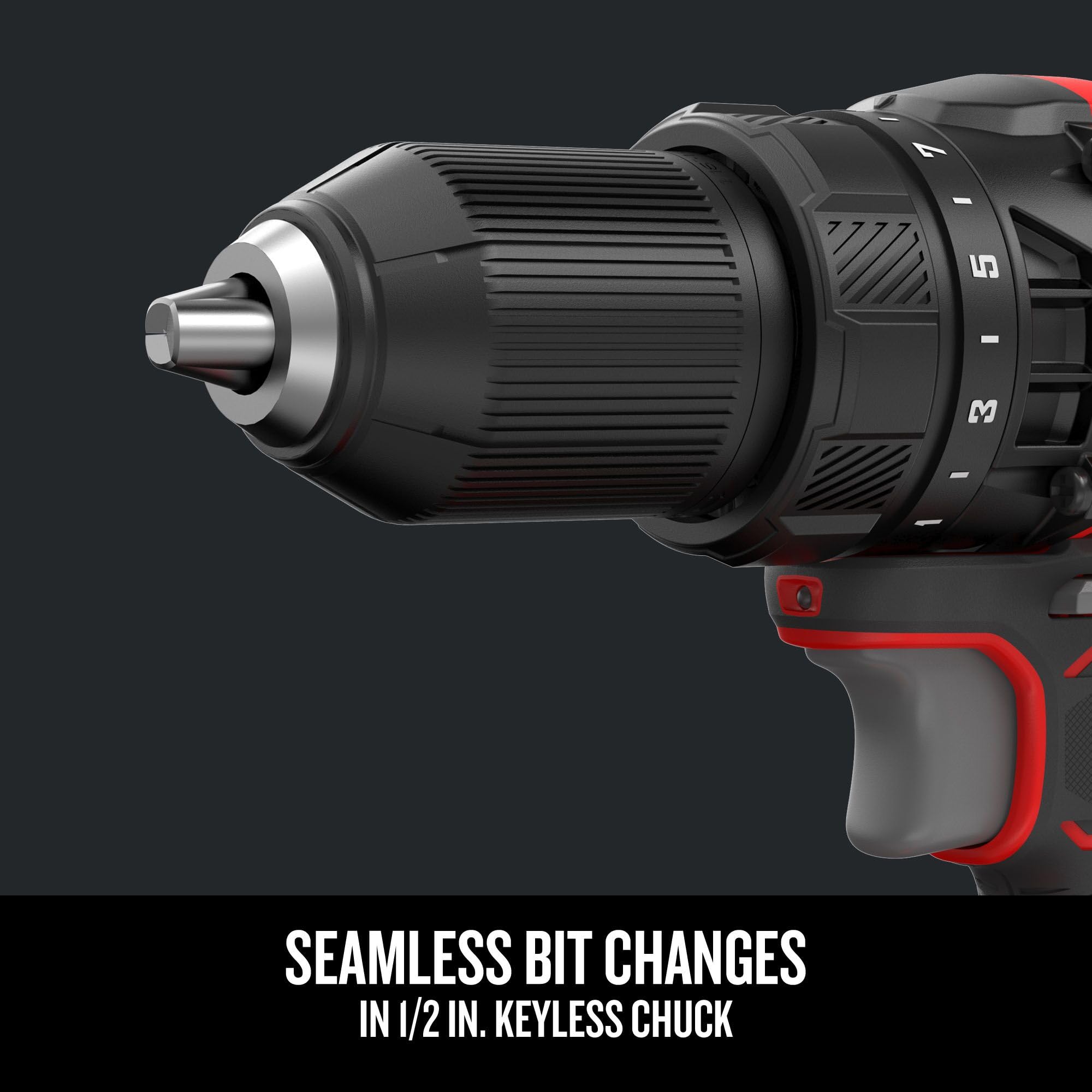 craftsman-v20-cordless-drill-driver-kit-1-2-inch-battery-and-charger-included-cm image 6