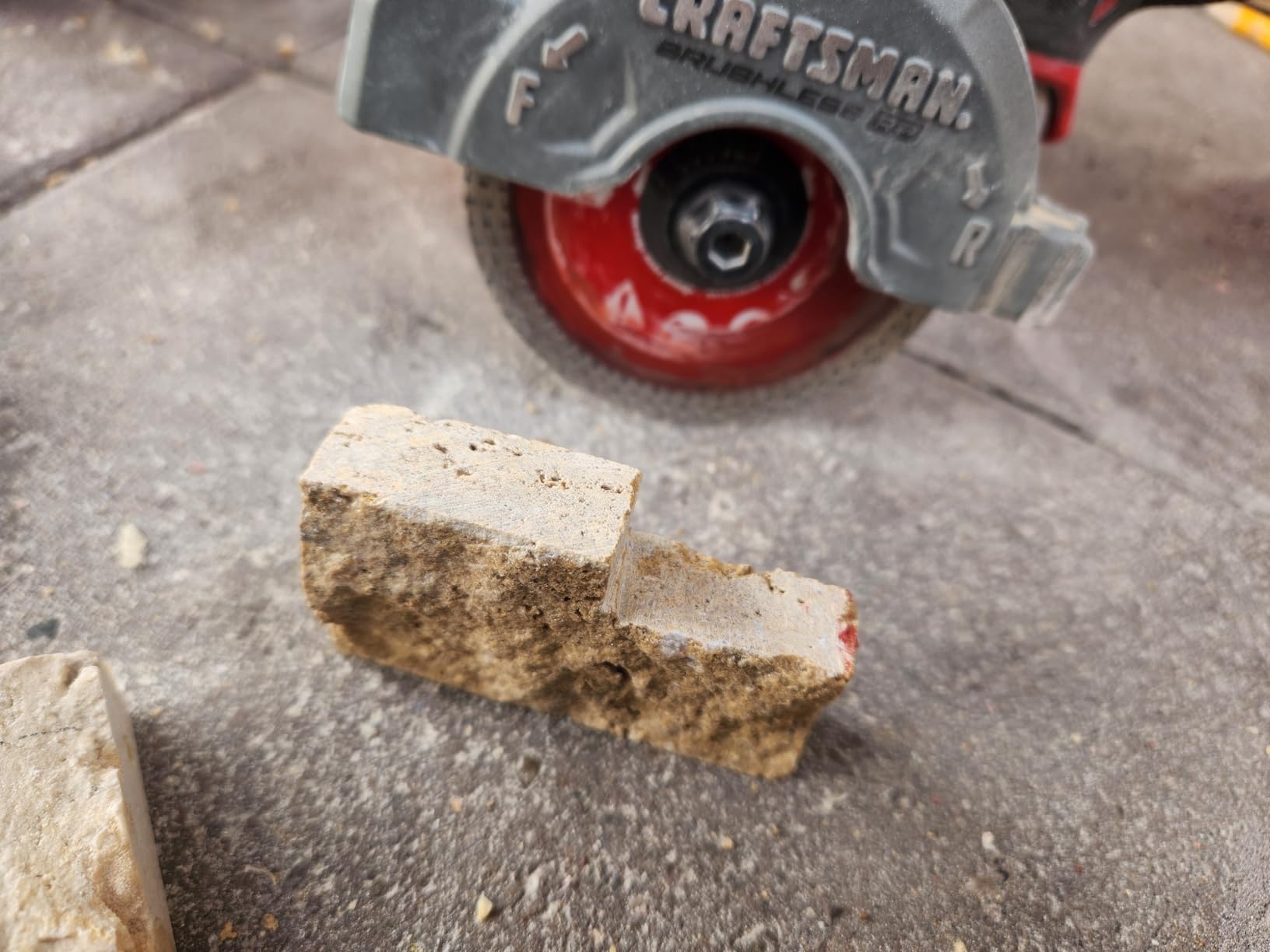 Handy for tight spaces