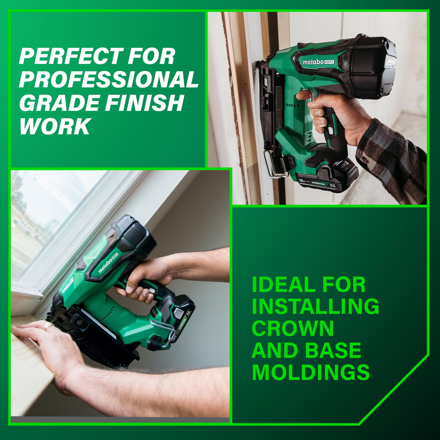 metabo-hpt-18v-multivolt-brushless-cordless-finish-nailer-kit-nt1865dmst-16-gaug image 3