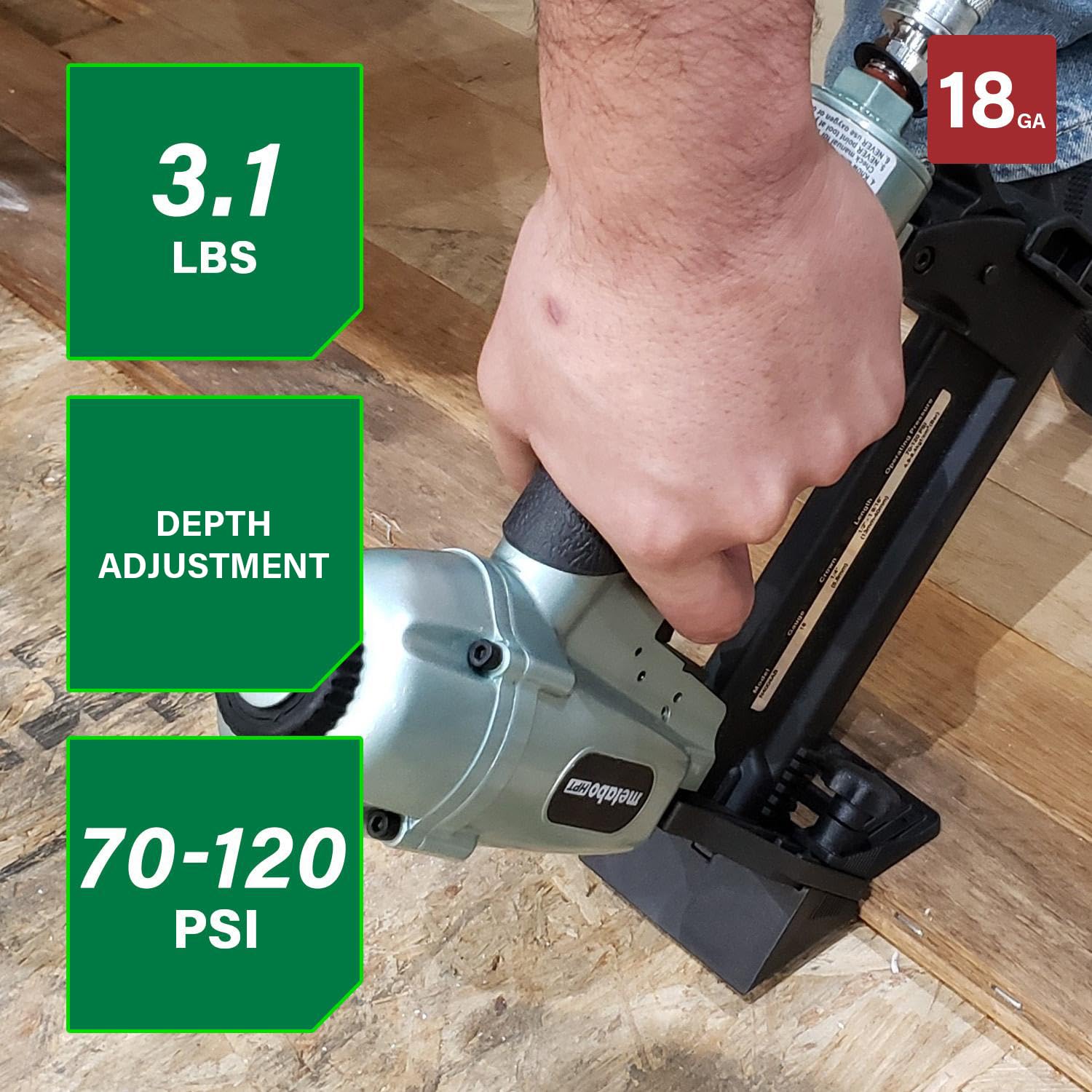 metabo-hpt-n4004ab-flooring-stapler-18-gauge-1-4-crown-pneumatic-for-hardwood-fl image 3