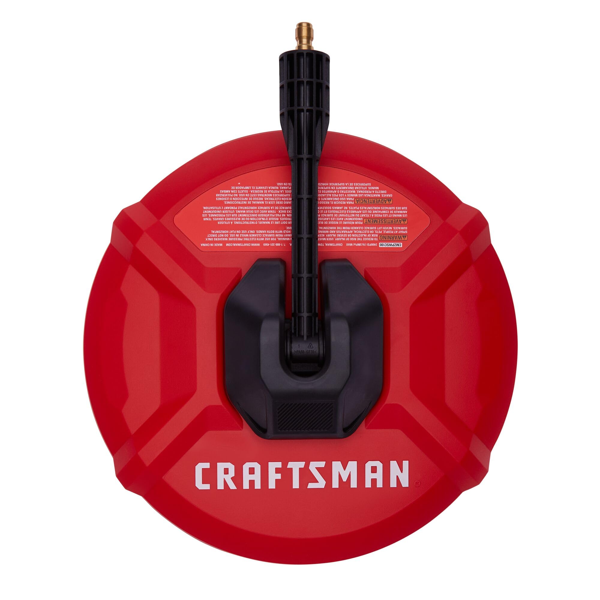 craftsman-12-in-surface-cleaner-for-pressure-washers-cmzpwsc100 image 1