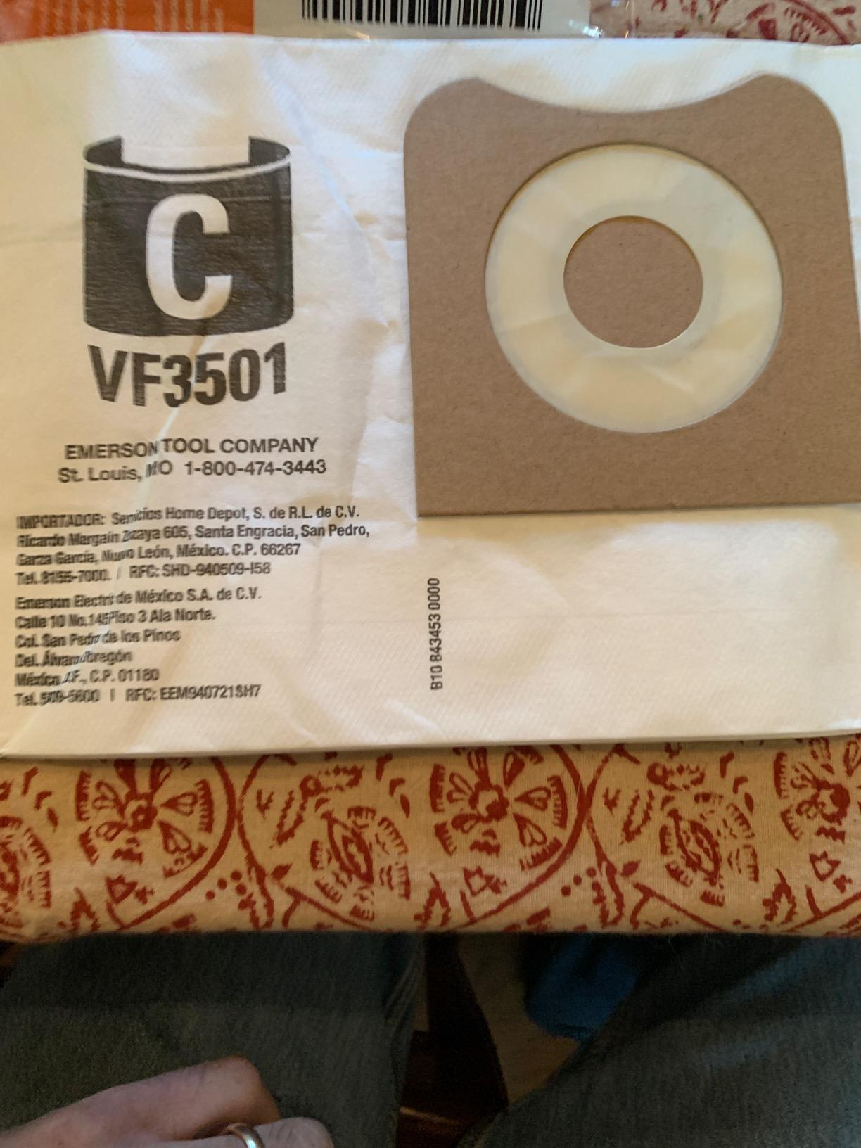Great for dust collection