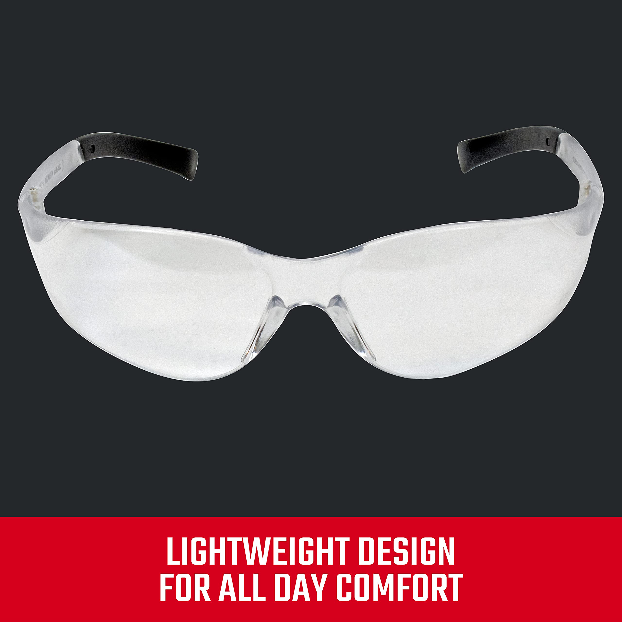 craftsman-clear-safety-glasses-4-pack-cmxpera1104hc-lightweight-ir-filter-lens image 4