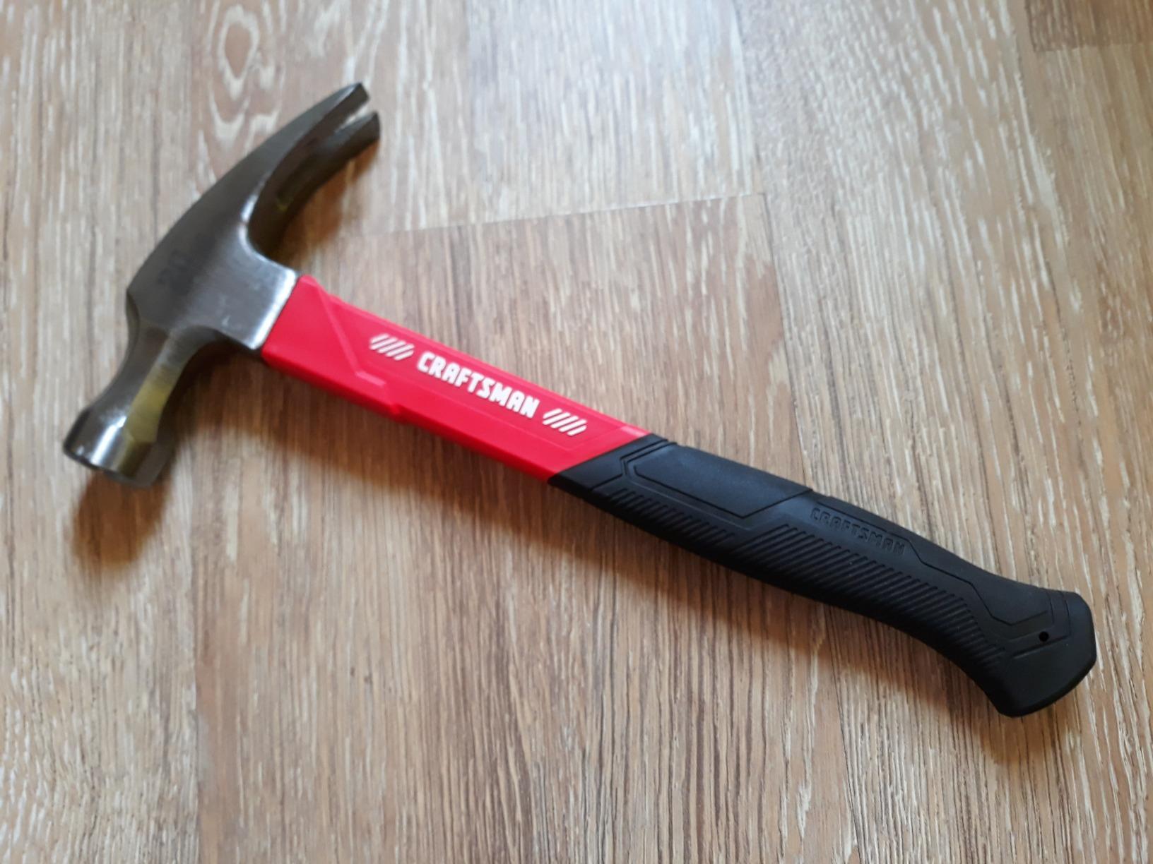 Solid hammer, but not my favorite