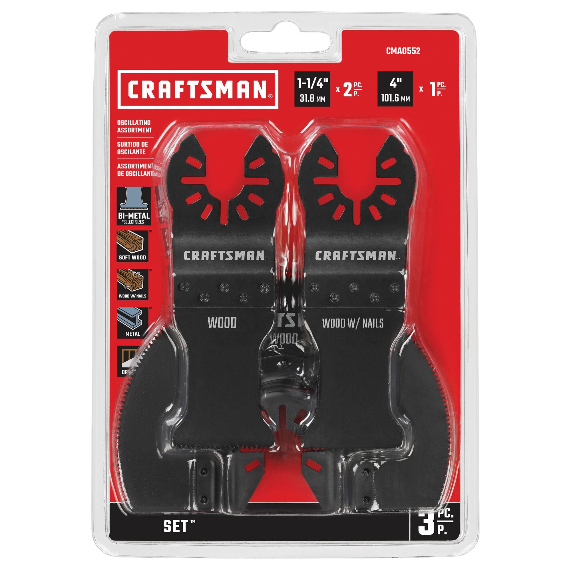 craftsman-bi-metal-oscillating-tool-blade-set-cmao552-3-pack-for-wood-metal image 3