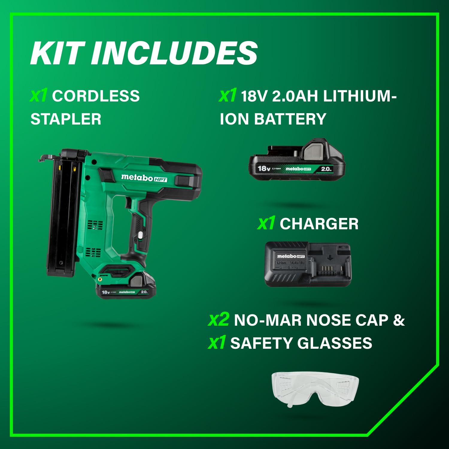 metabo-hpt-n1804db-18v-cordless-narrow-crown-stapler-18-gauge-1-2-to-1-1-2-with- image 8