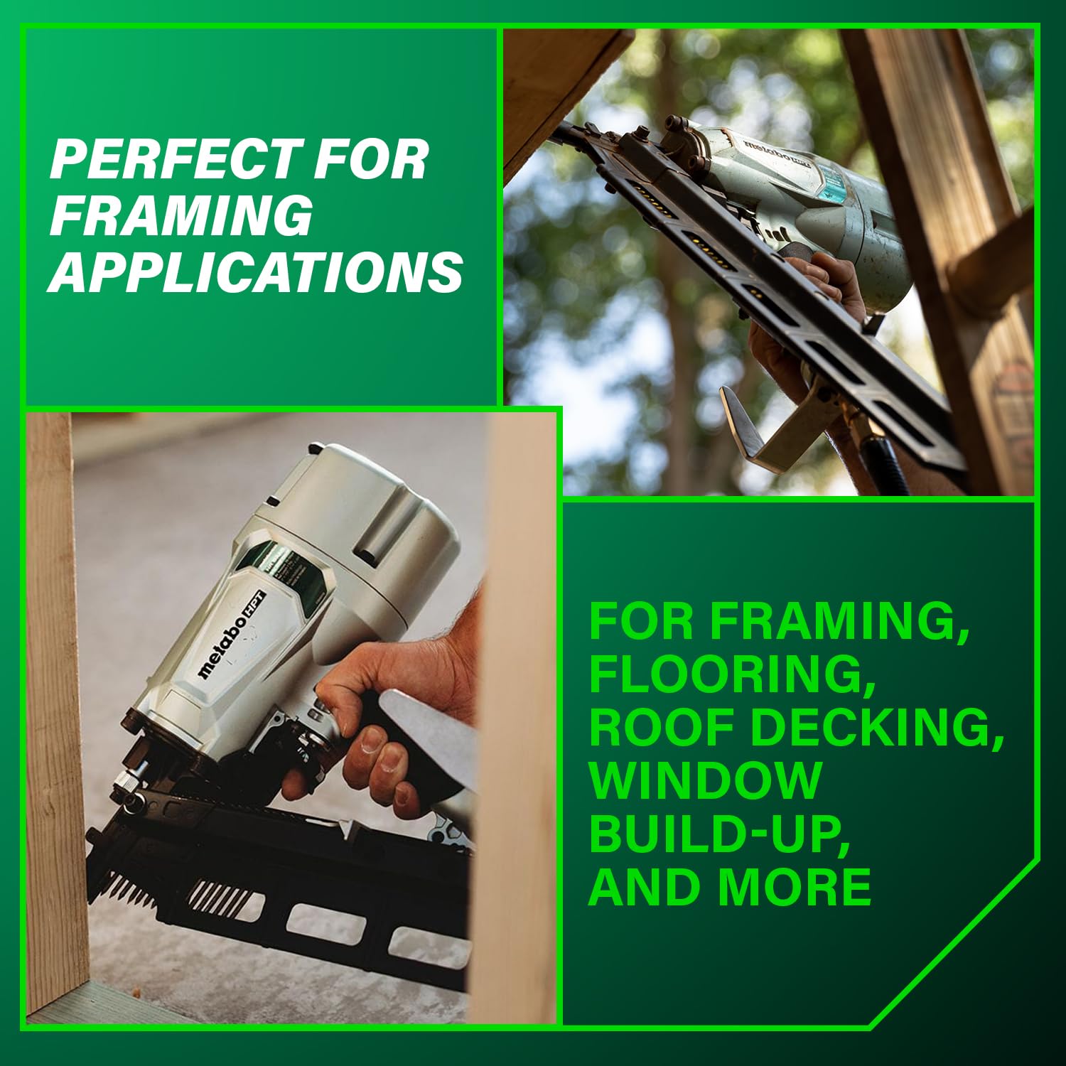 metabo-hpt-nr83a5-21-full-round-head-framing-nailer-pro-preferred-pneumatic-nail image 4