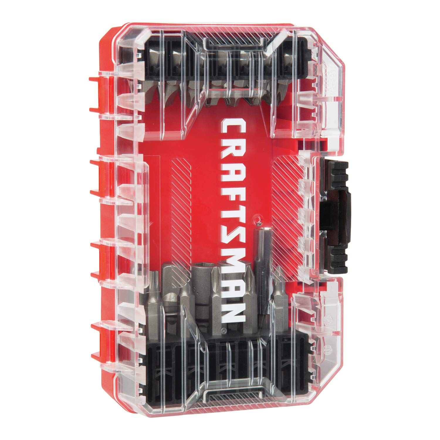 craftsman-screwdriver-bit-set-24-piece-shock-resistant-tool-steel-cmaf1224 image 2