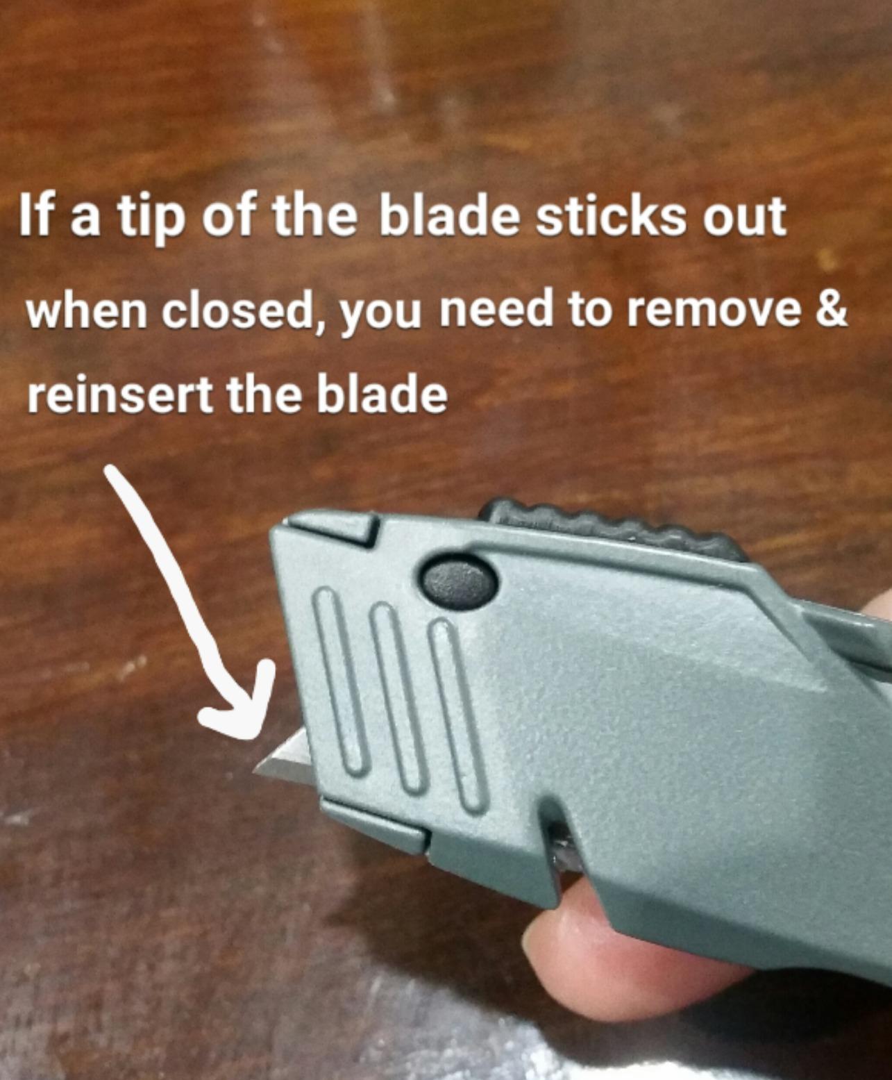 Perfect everyday knife
