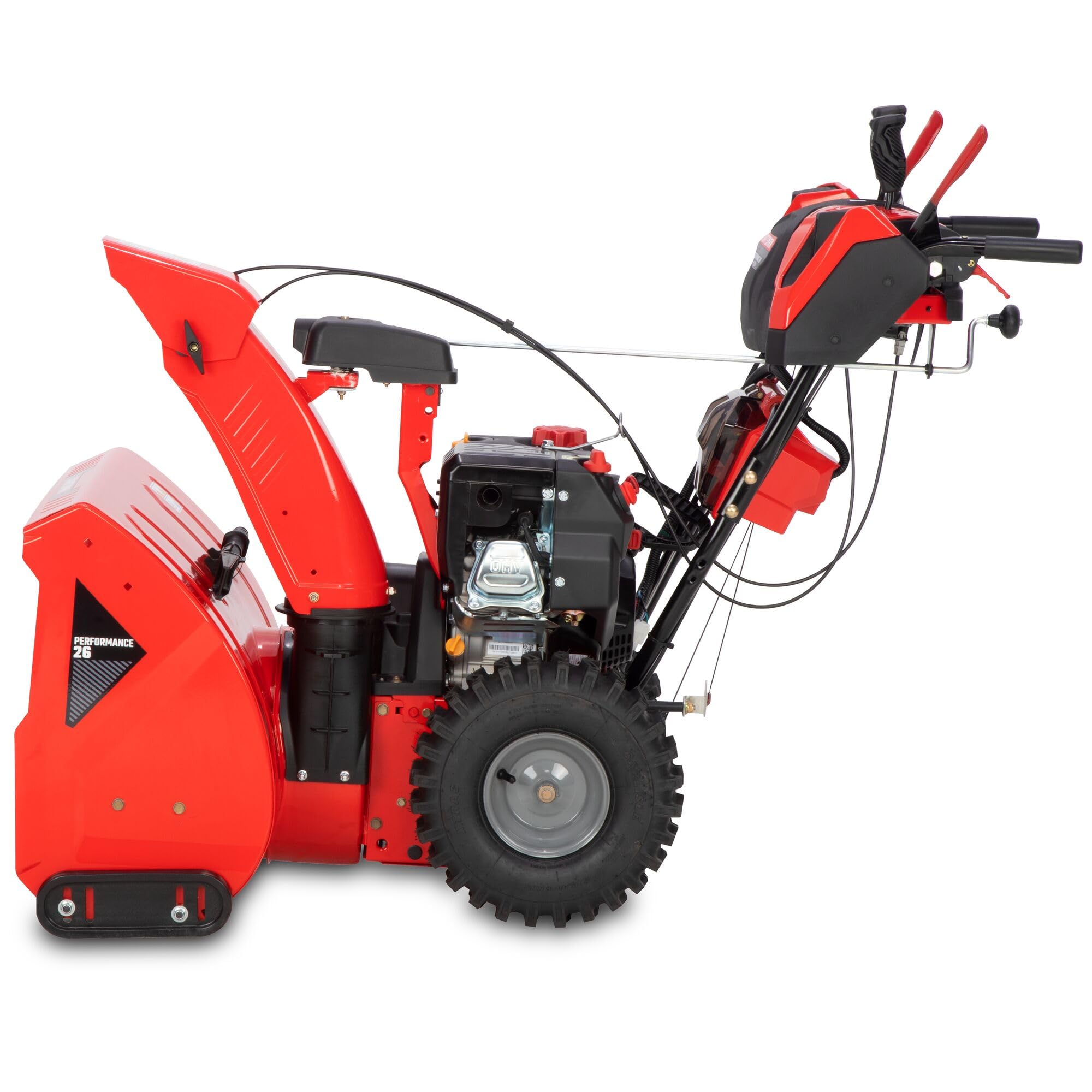craftsman-performance-26-v20-two-stage-self-propelled-snow-blower-with-push-butt image 2