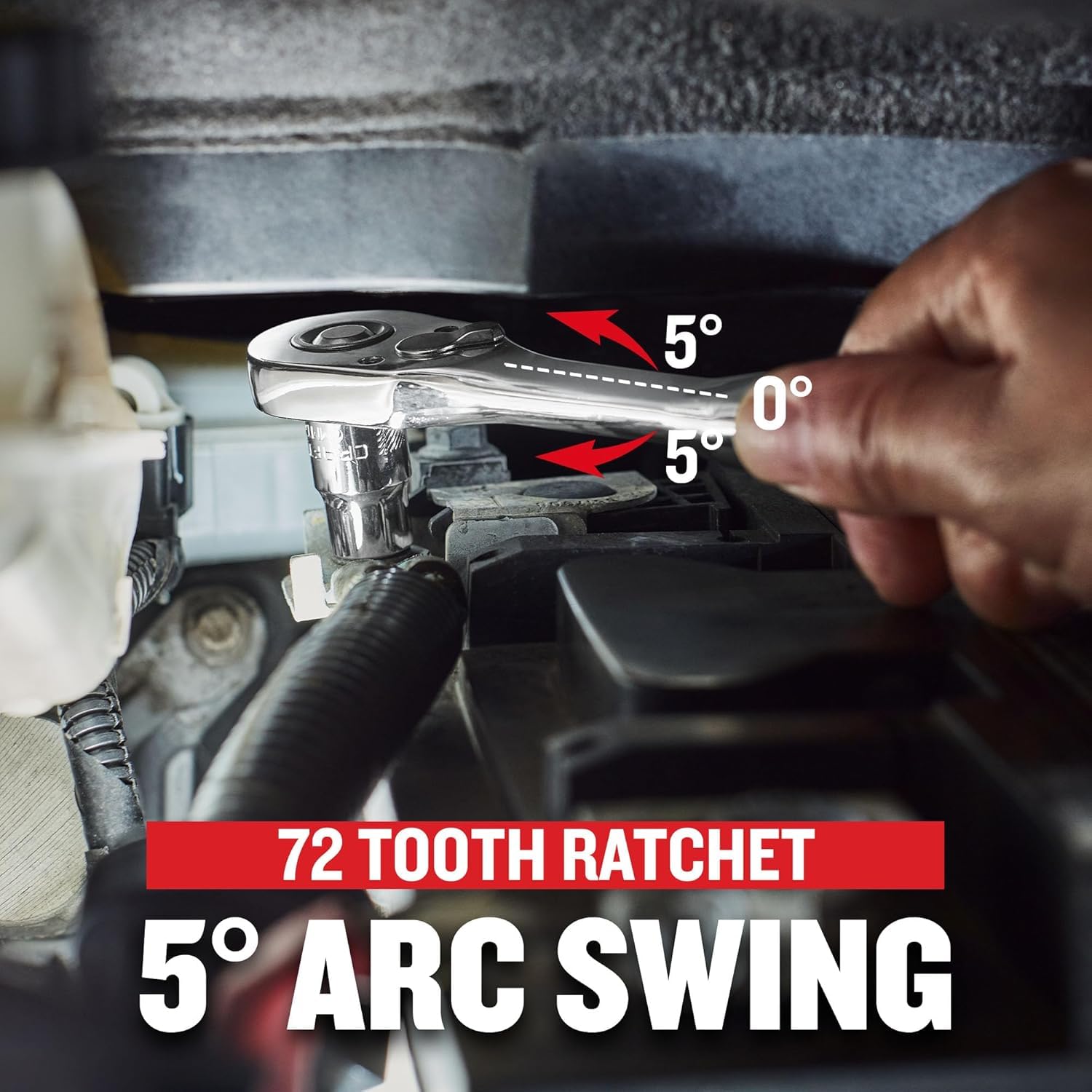 craftsman-256-piece-mechanics-tool-set-cmmt45256-with-72-tooth-low-profile-ratch image 5