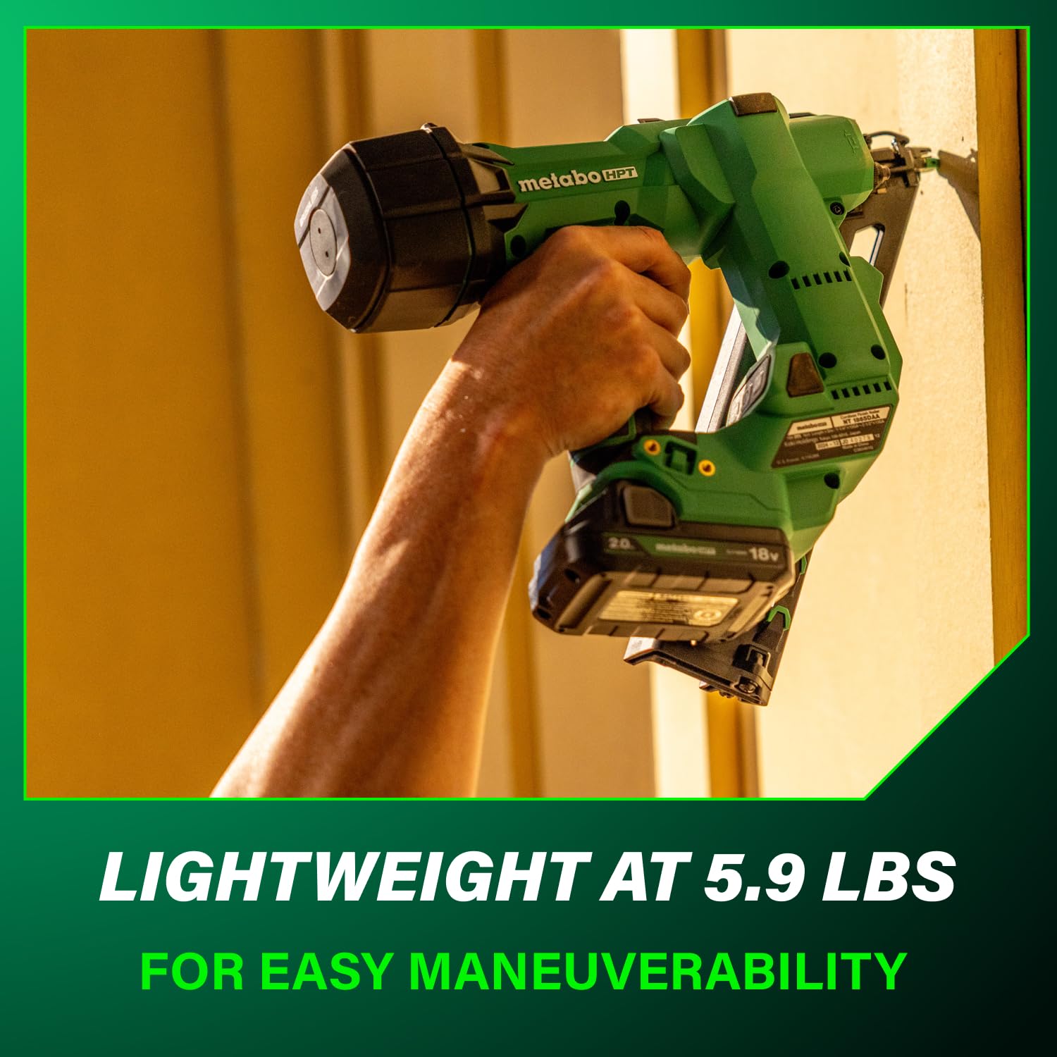 metabo-hpt-nt1865daa-18v-multivolt-15-gauge-angled-finish-nailer-kit-with-batter image 7