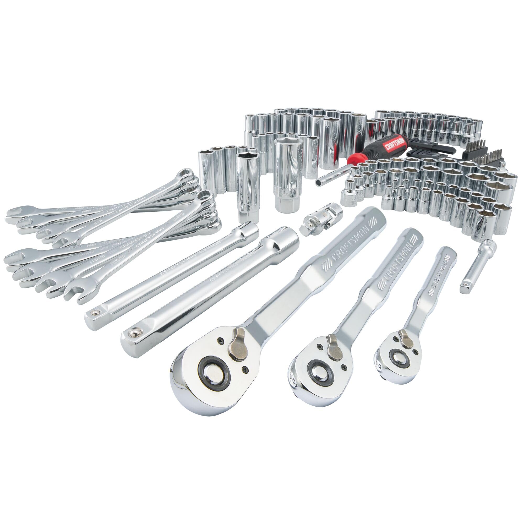 craftsman-cmmt12124-mechanic-tool-set-135-piece-sae-metric-1-4-3-8-1-2-drive-soc image 2