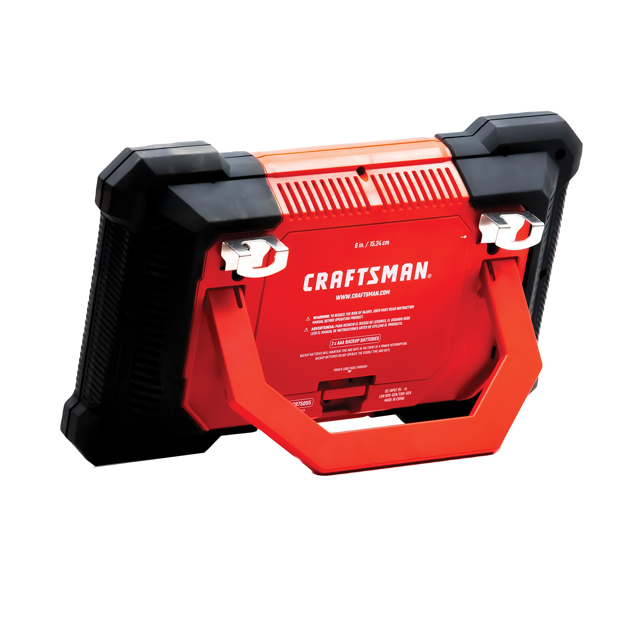 craftsman-11-led-digital-clock-with-versatrack-compatibility image 2