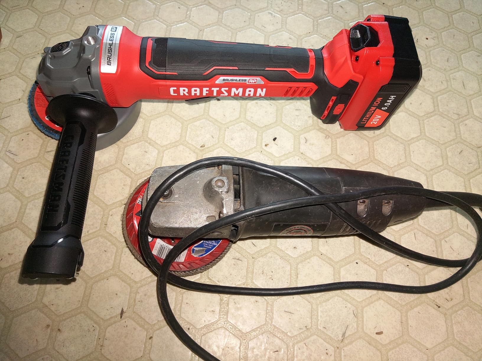 Great grinder, but battery hog