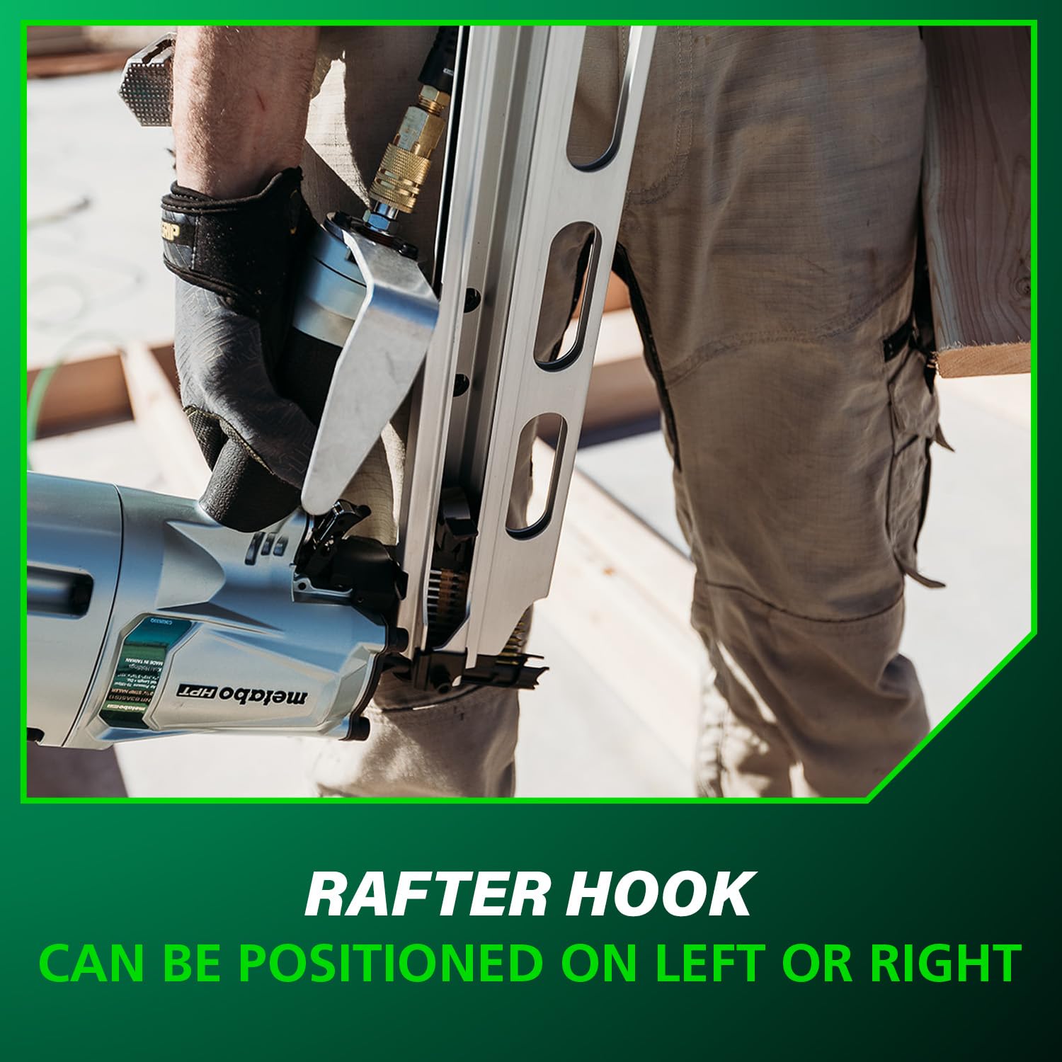 metabo-hpt-30-paper-collated-framing-nailer-nr83aa5-pneumatic-2-3-1-4-nails image 7
