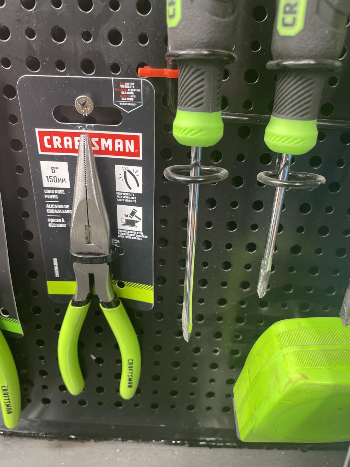 Great reach, solid grip