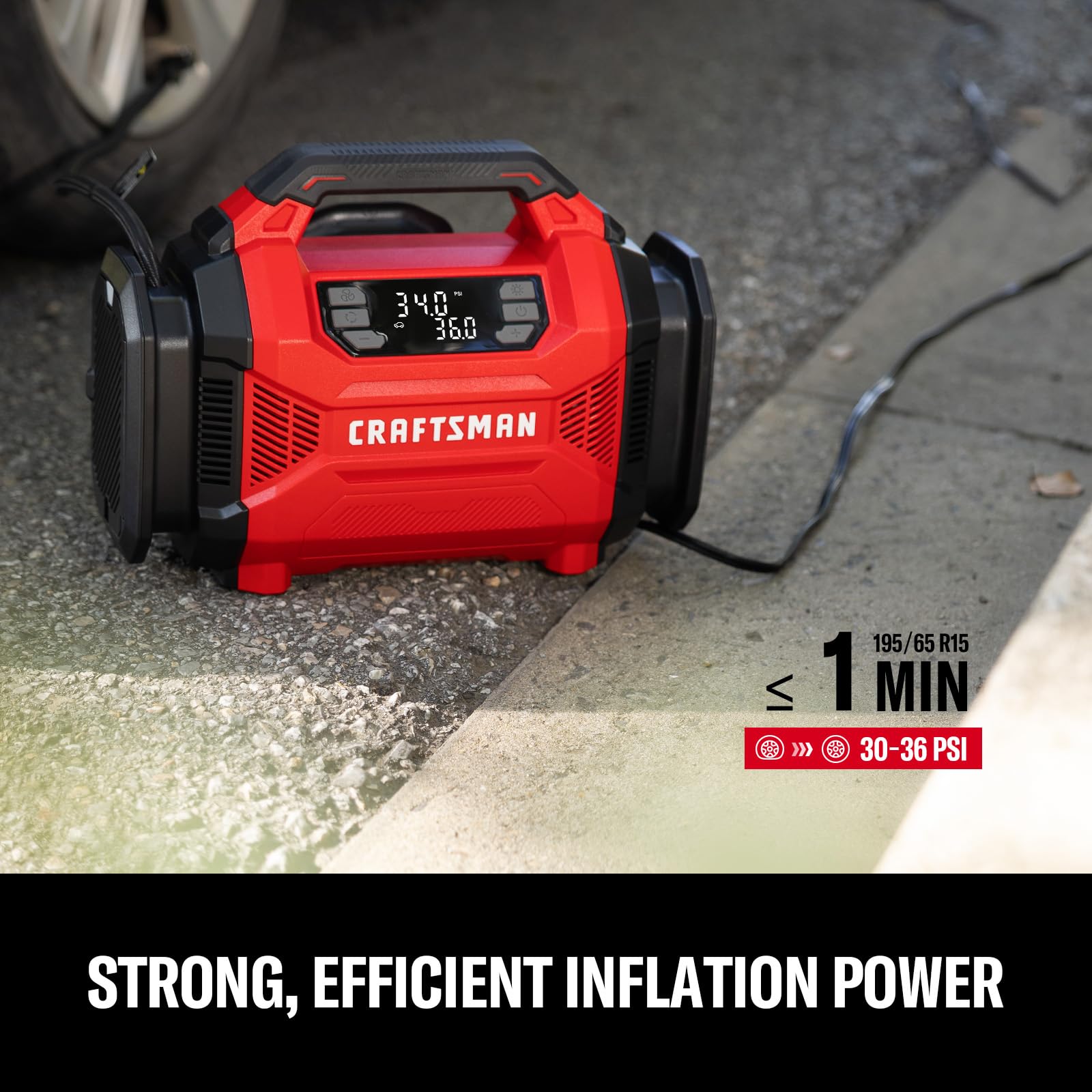 craftsman-dual-power-tire-inflator-12v-dc-120v-ac-with-digital-gauge-auto-shut-o image 5