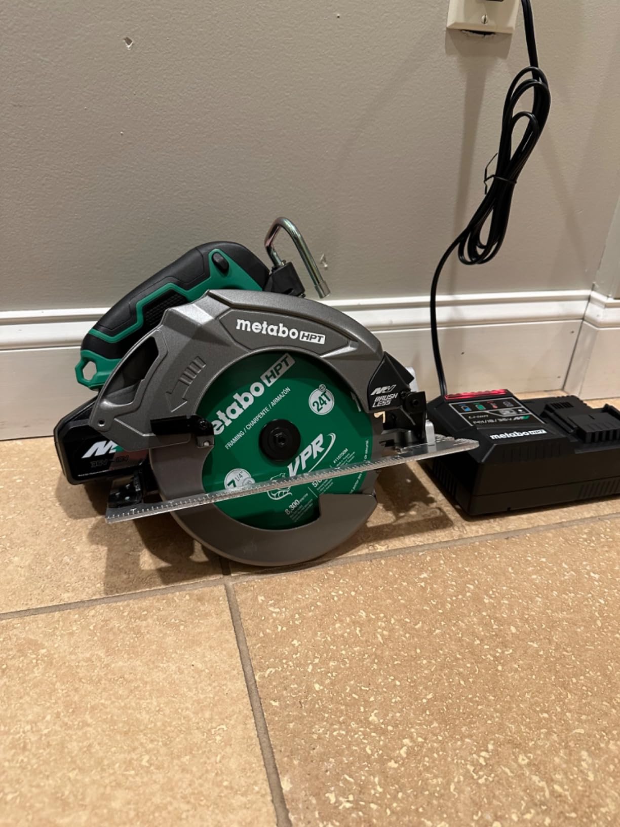 Outstanding track saw for the price