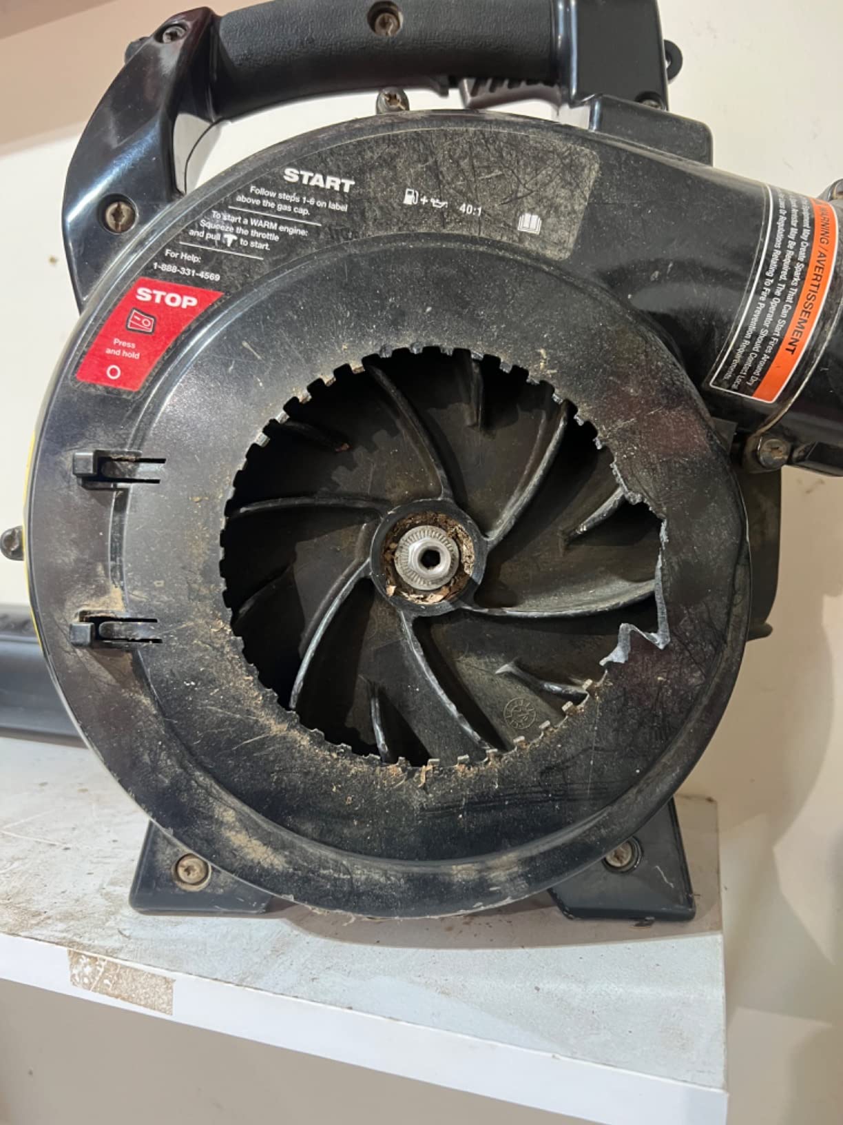 Great for fall cleanup