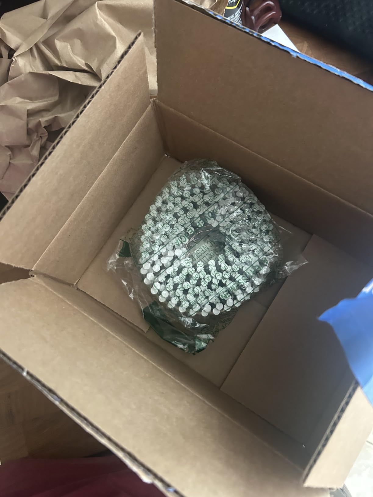 Perfect fit for my nailer