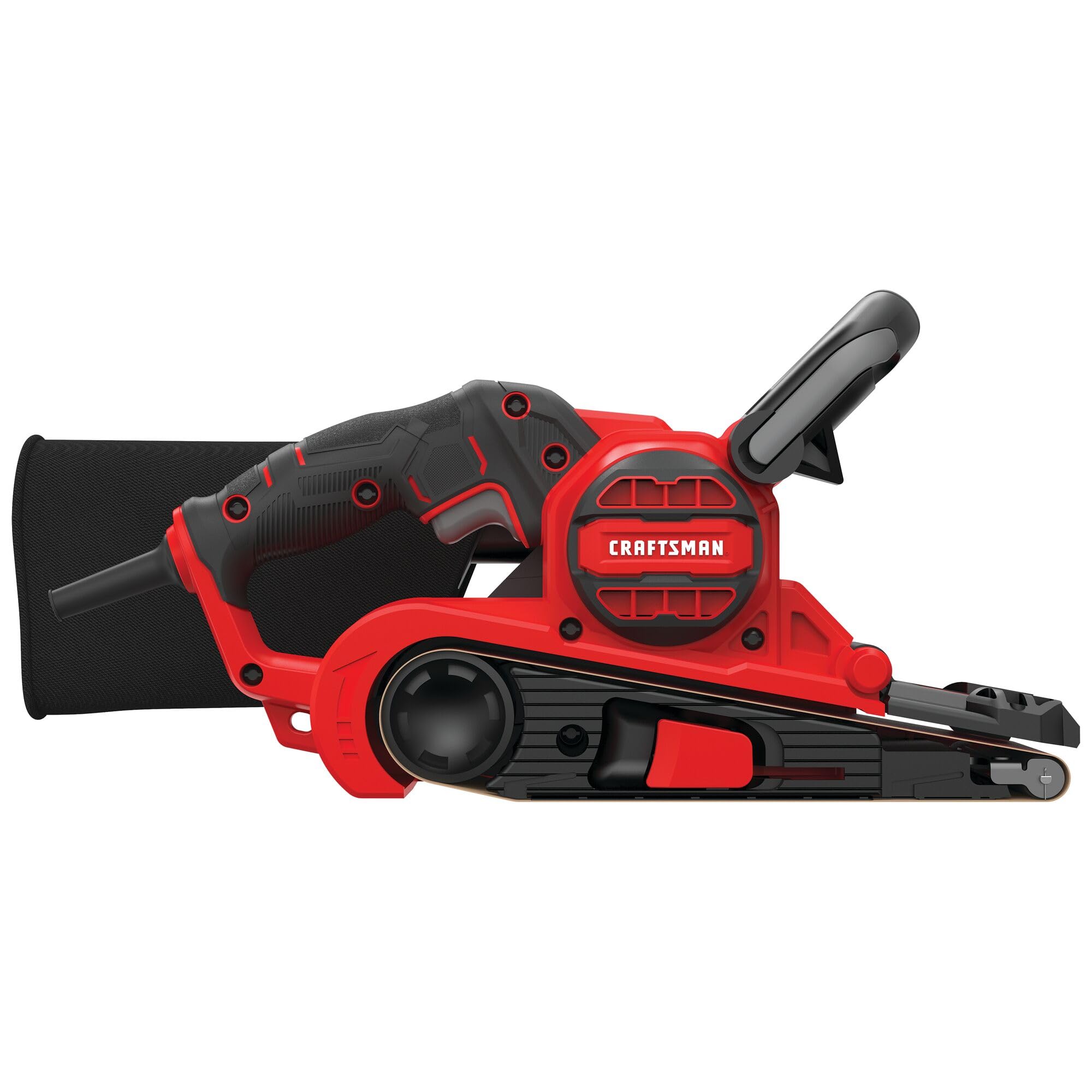 craftsman-cmew213-7-amp-3x21-inch-corded-belt-sander-angled-belt-design image 7