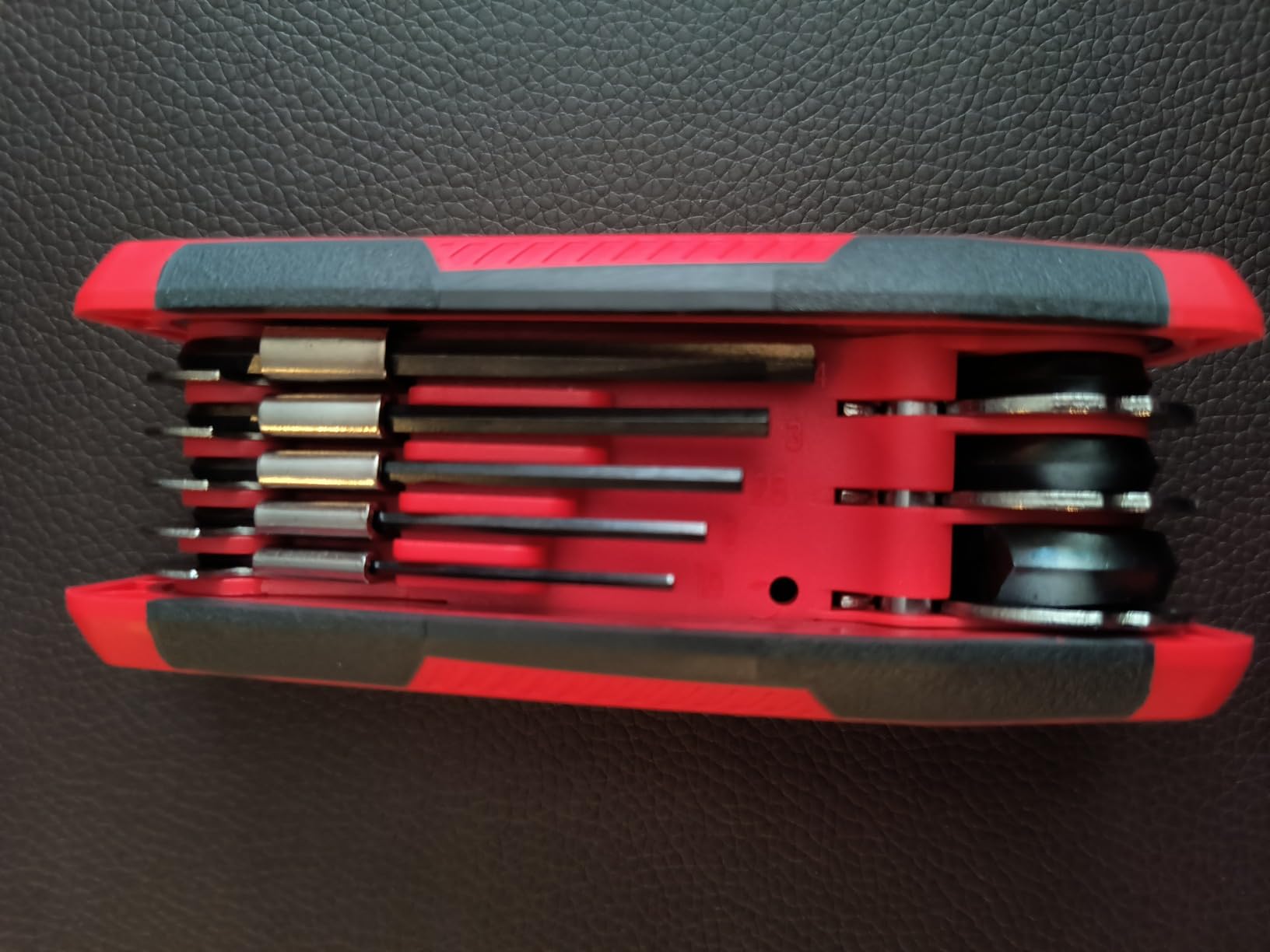 Okay, but the locking is finicky