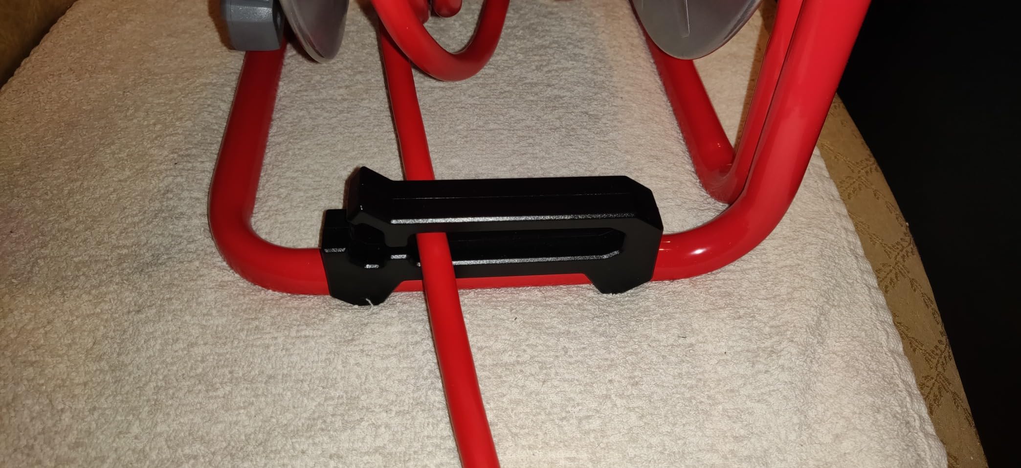 Works, but the cord could be longer