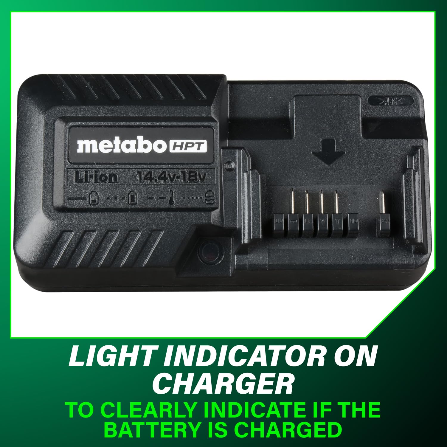 metabo-hpt-18v-battery-charger-kit-with-two-2-0ah-batteries-and-uc18yksls-charge image 8