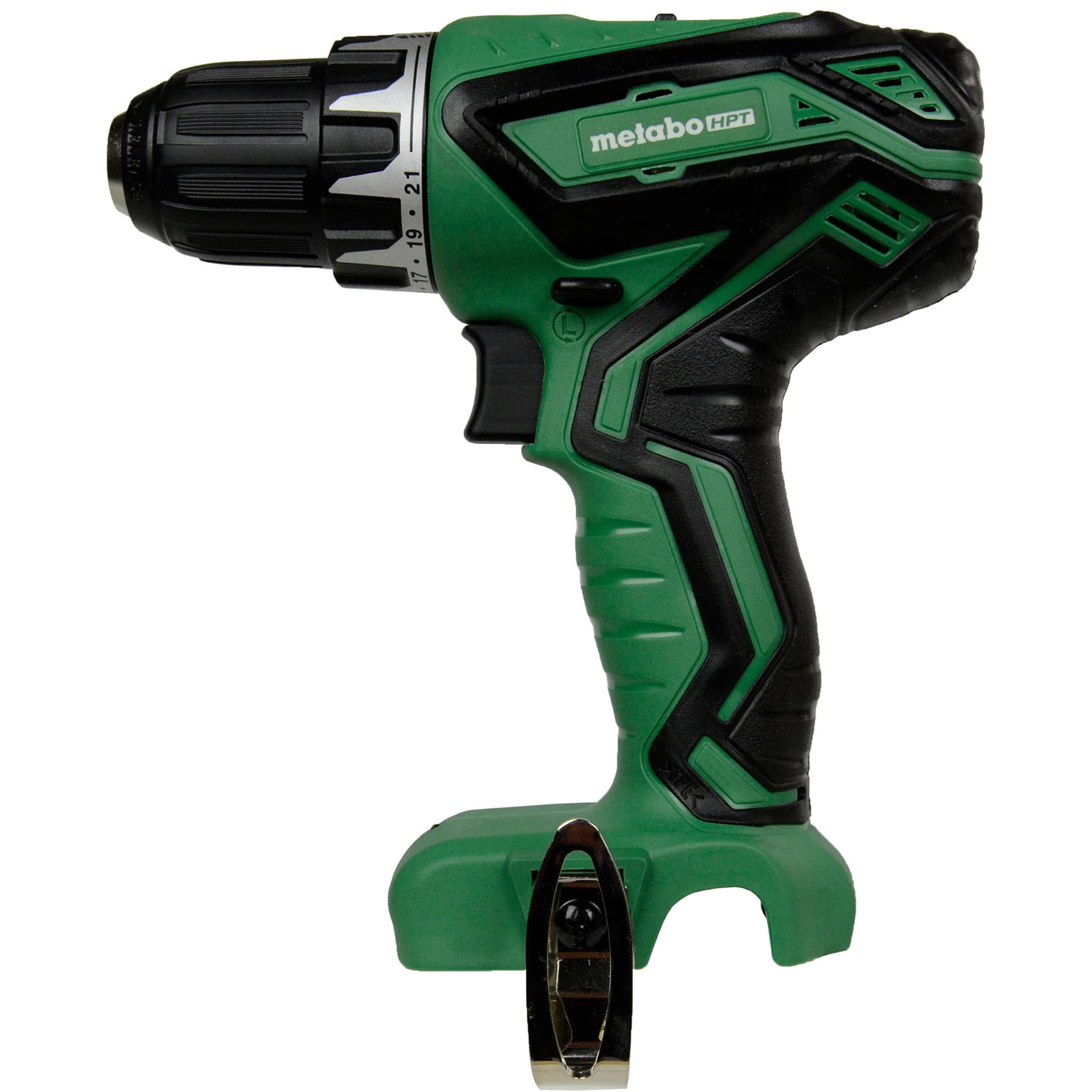 metabo-hpt-ds10dfl2-12v-max-cordless-drill-kit-with-2-batteries-case-and-bit-set image 3