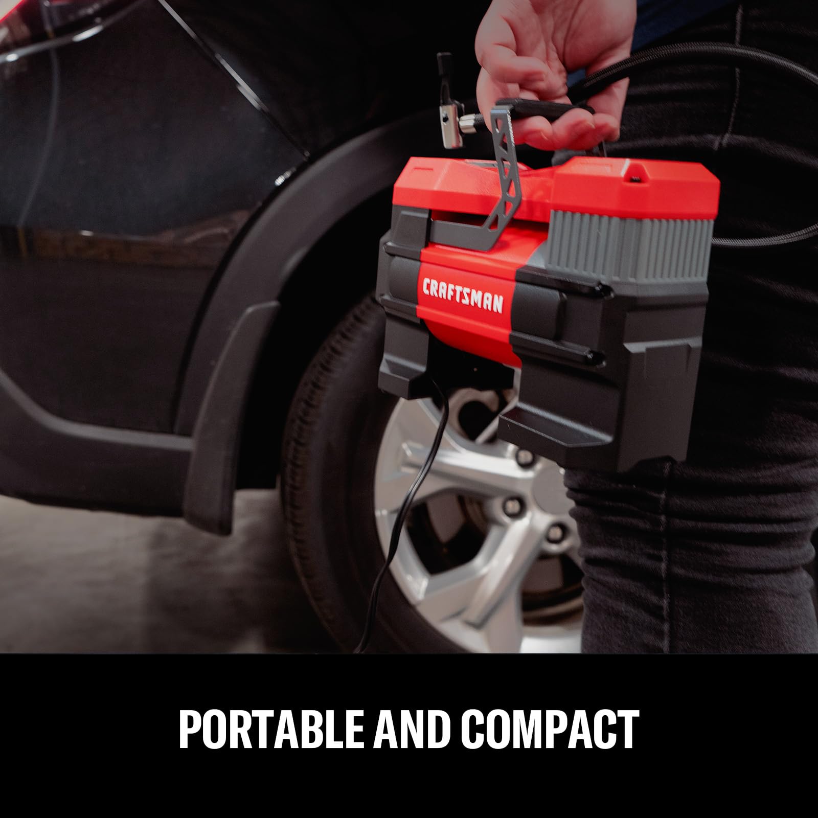craftsman-portable-12v-tire-inflator-with-digital-gauge-and-auto-shut-off-150-ps image 5