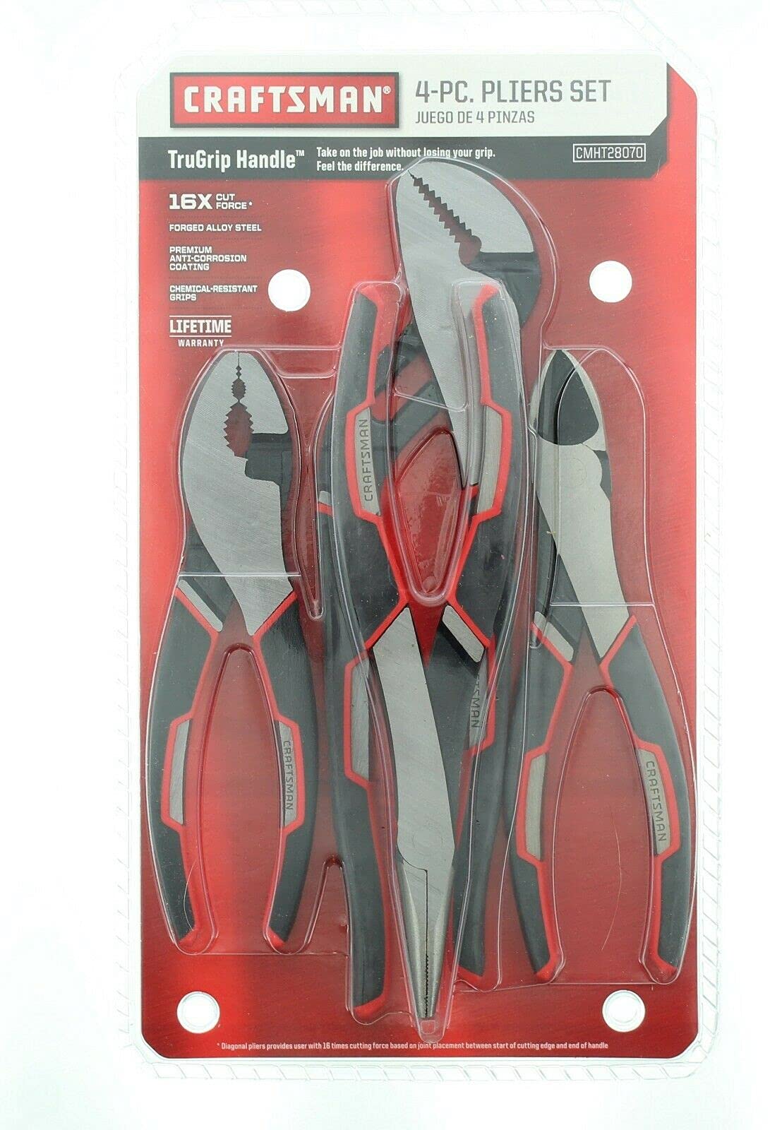 craftsman-928070-4-piece-pliers-set-with-tru-grip-handles image 2