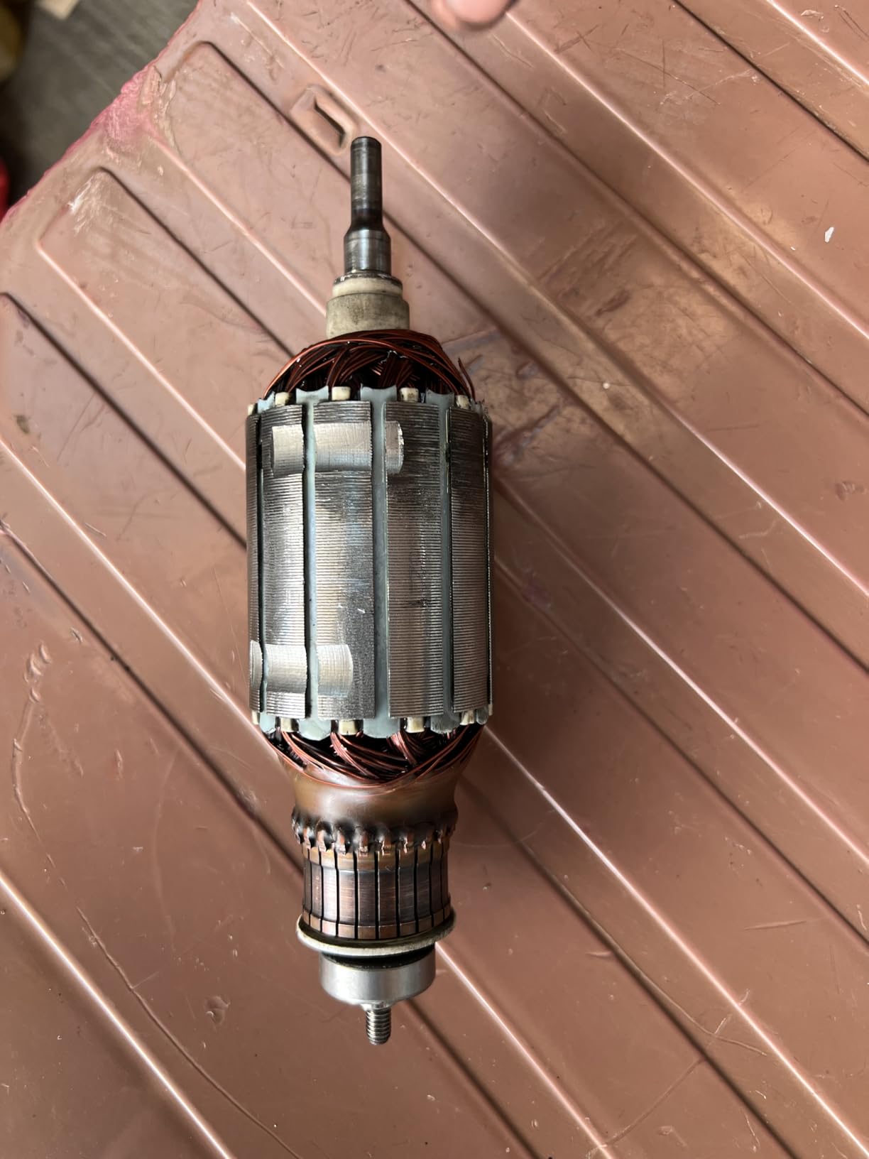 Good power, but need longer hose