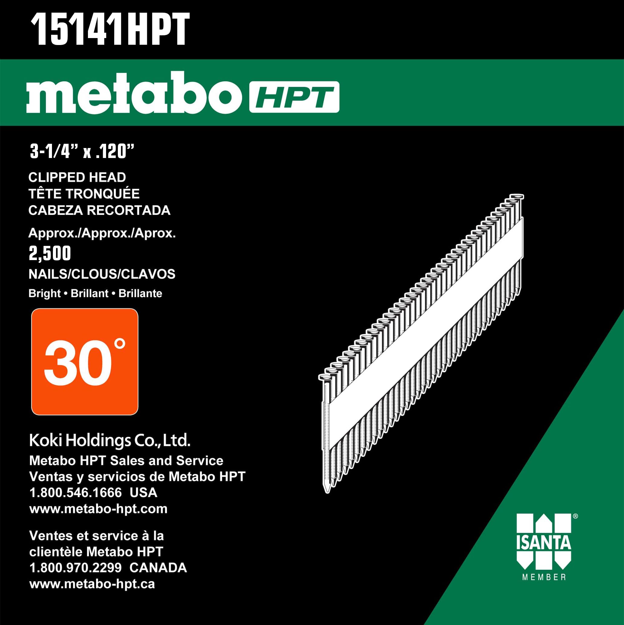 metabo-hpt-finish-nails-2-x-16-gauge-straight-galvanized-1-000-count-44204shpt image 3