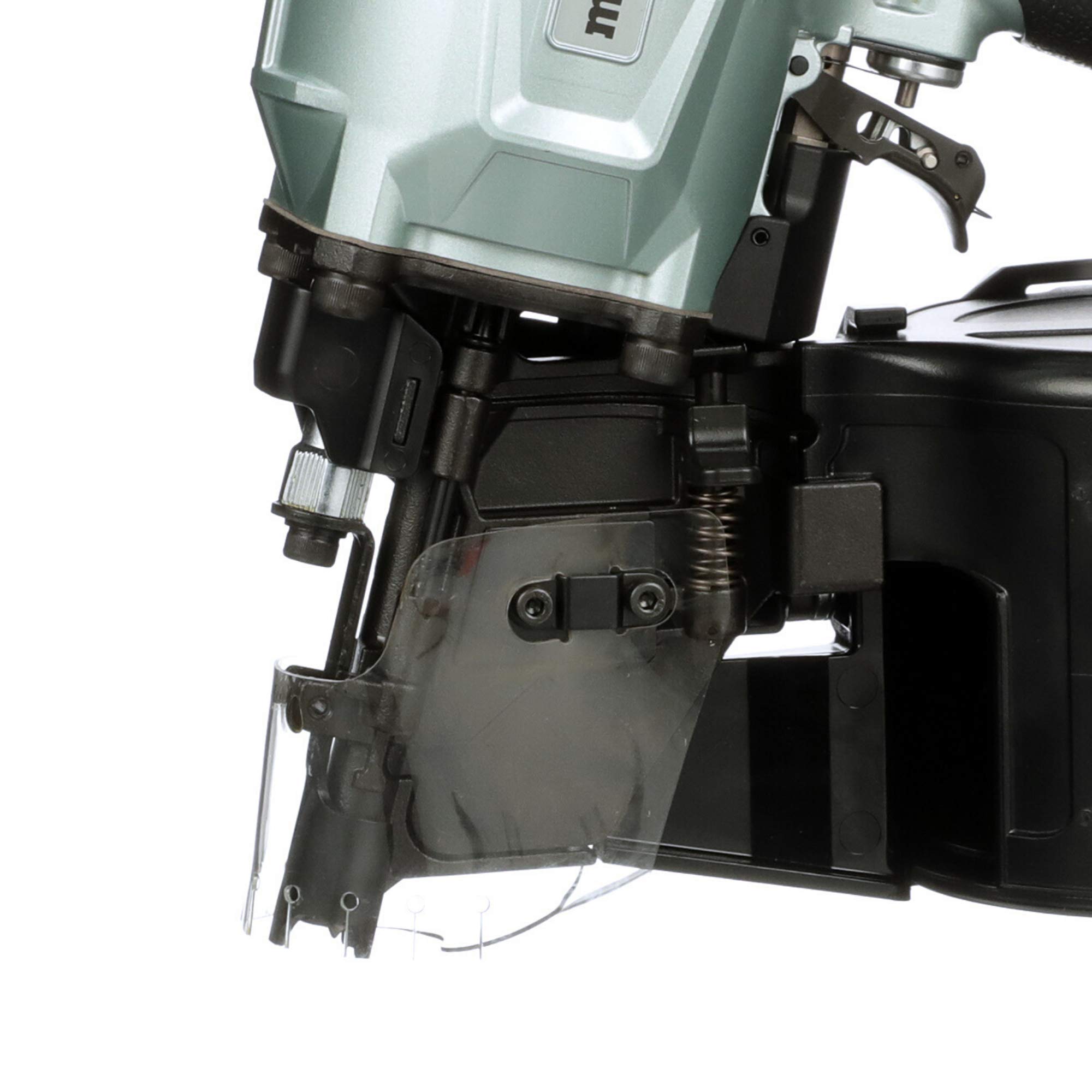 metabo-hpt-nv83a5-coil-framing-nailer-15-degree-pneumatic-2-to-3-1-4-nails image 7