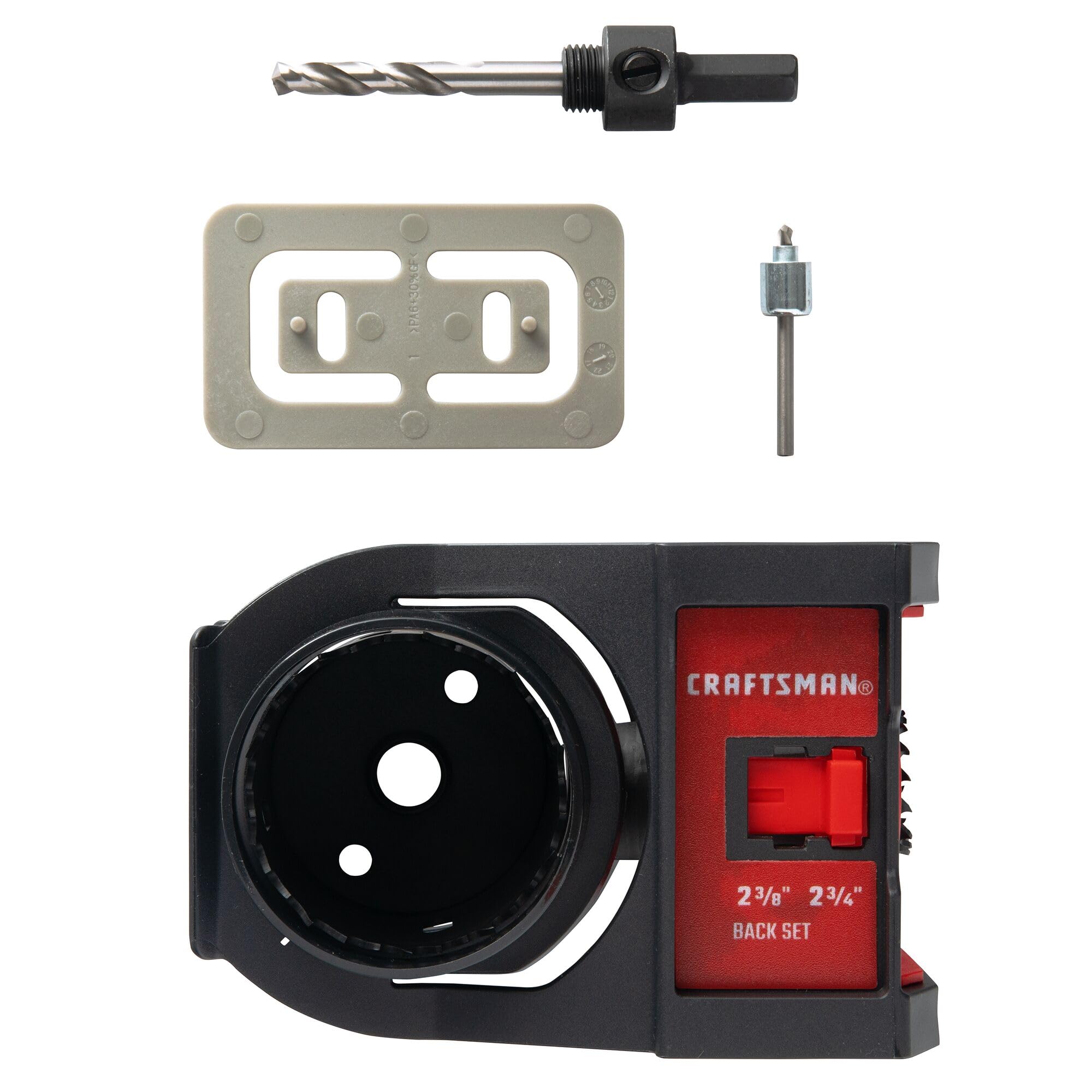 craftsman-bi-metal-door-lock-installation-kit-cmah1mdl-6-piece-hole-saw-kit-for- image 6