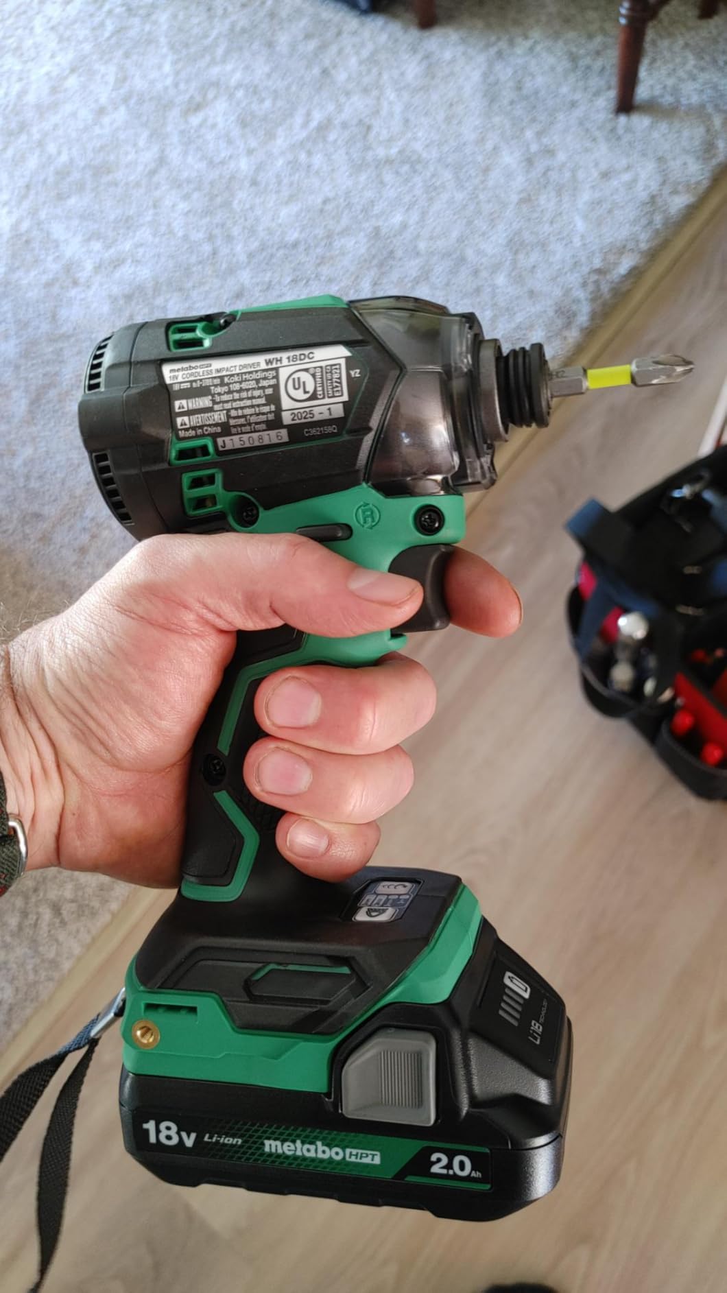 Very good, but the case is cheap