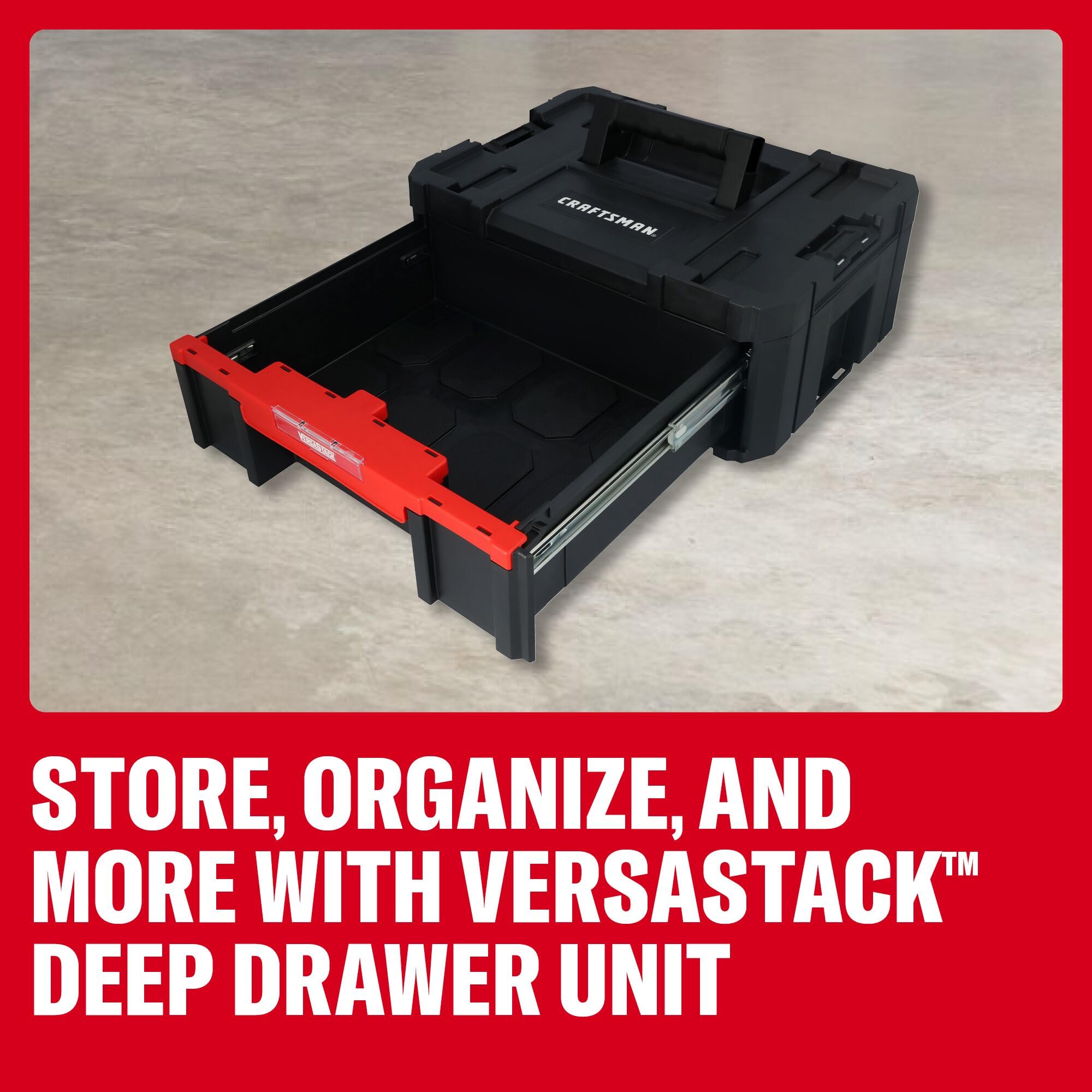 craftsman-versastack-tool-box-with-single-deep-drawer-16-9-in-16-5-lb-load-capac image 4